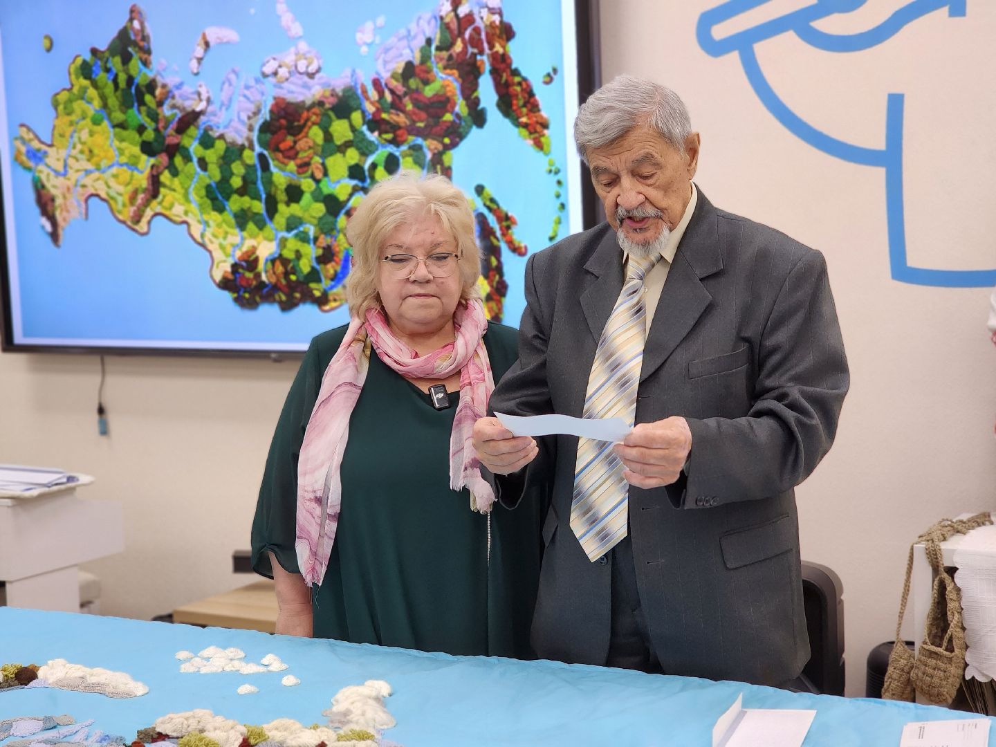 королёв, активное долголетие, 3D- карта россии , книга рекордов россии,