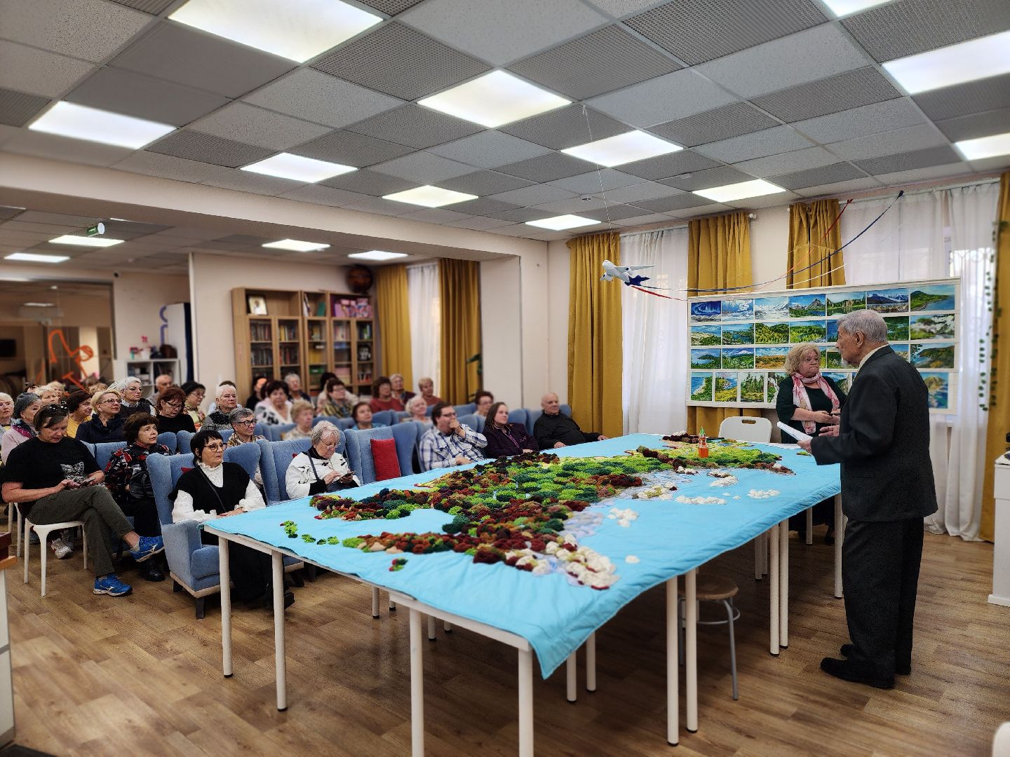 королёв, активное долголетие, 3D- карта россии , книга рекордов россии,