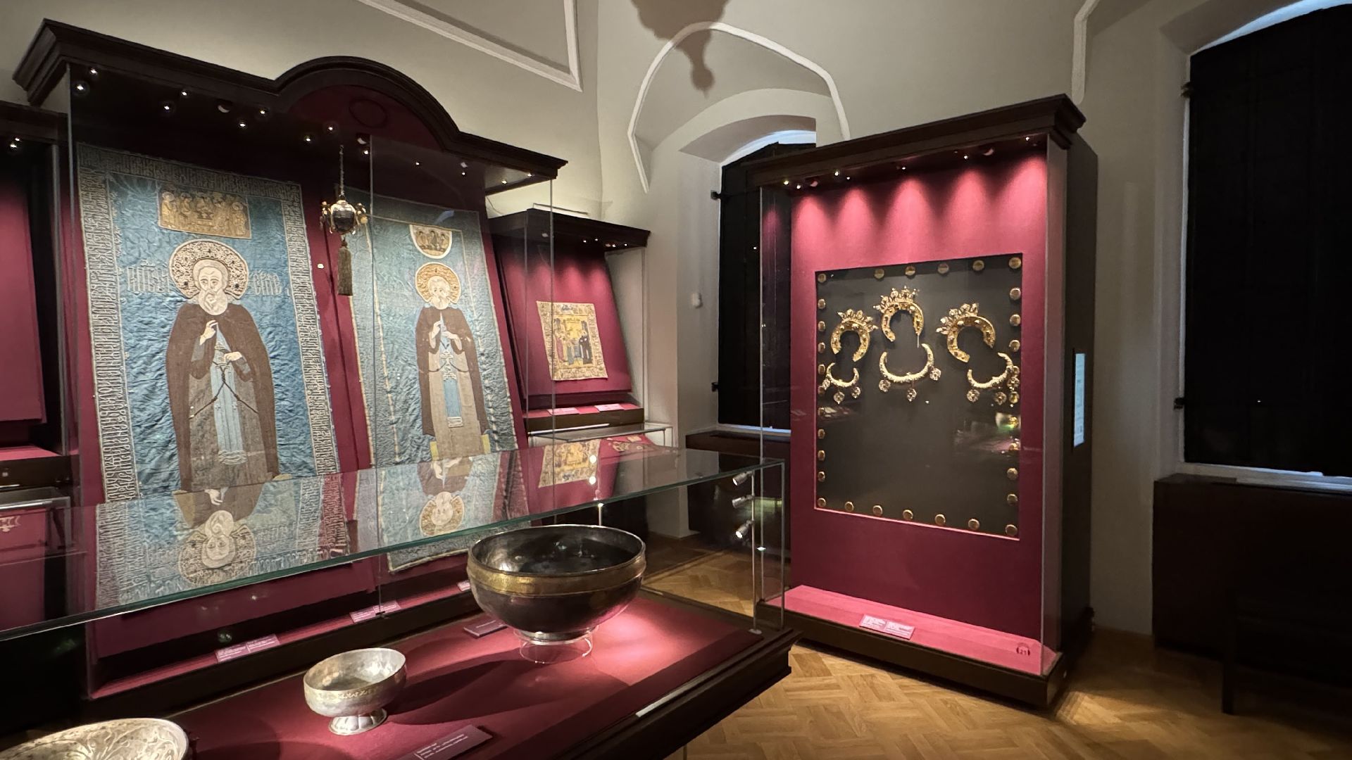 Сергиев Посад, Ризница, Андрей Рублев , икона Святая Троица,