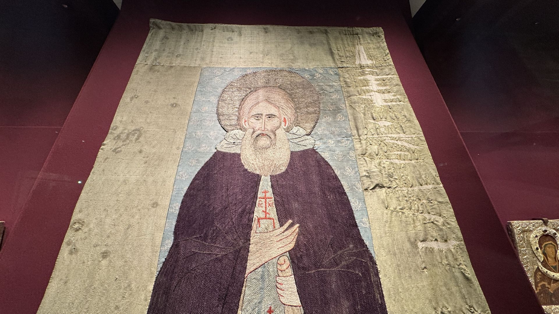 Сергиев Посад, Ризница, Андрей Рублев , икона Святая Троица,