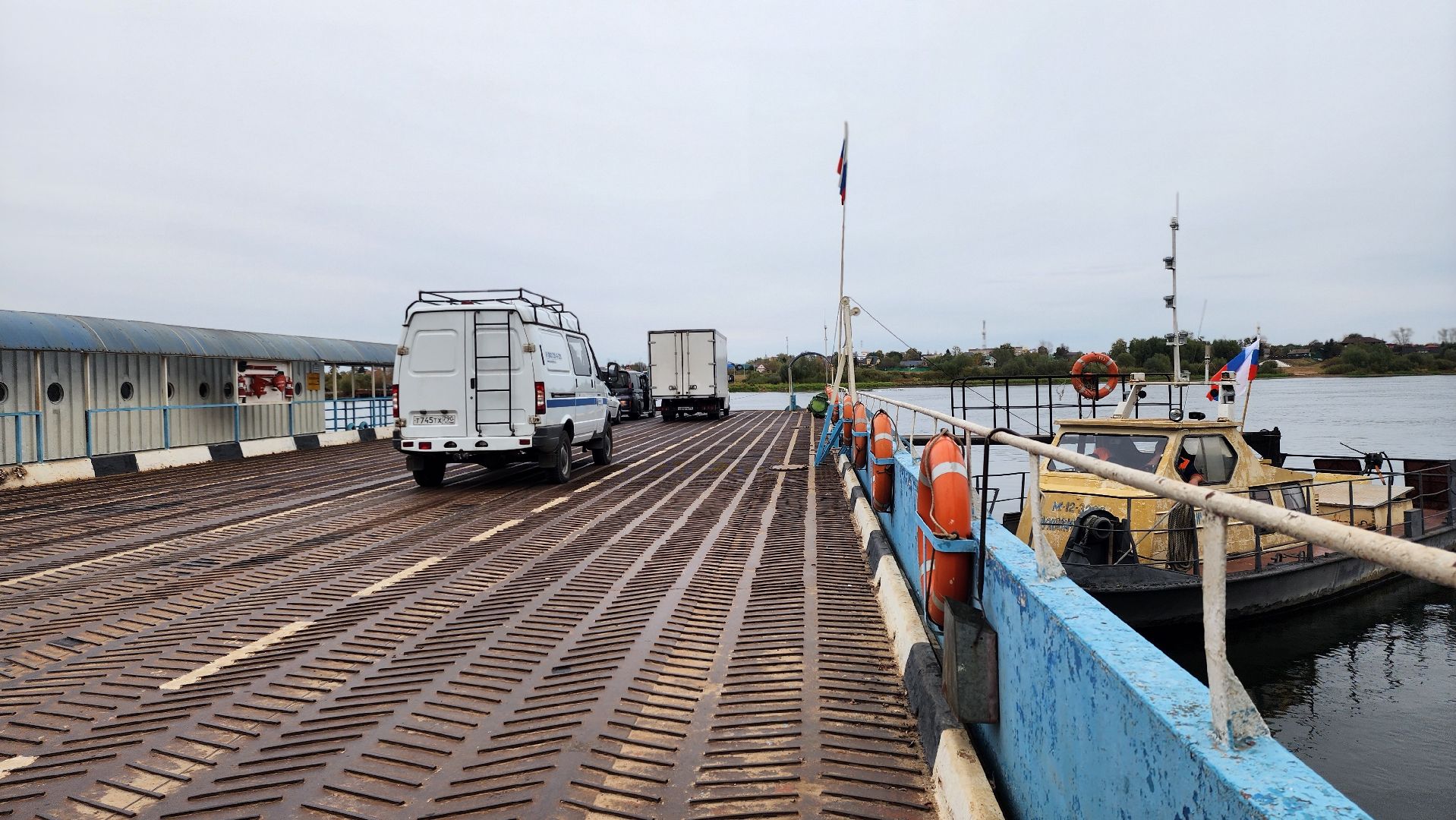 луховицы, белоомут, паромная переправа, транспорт,