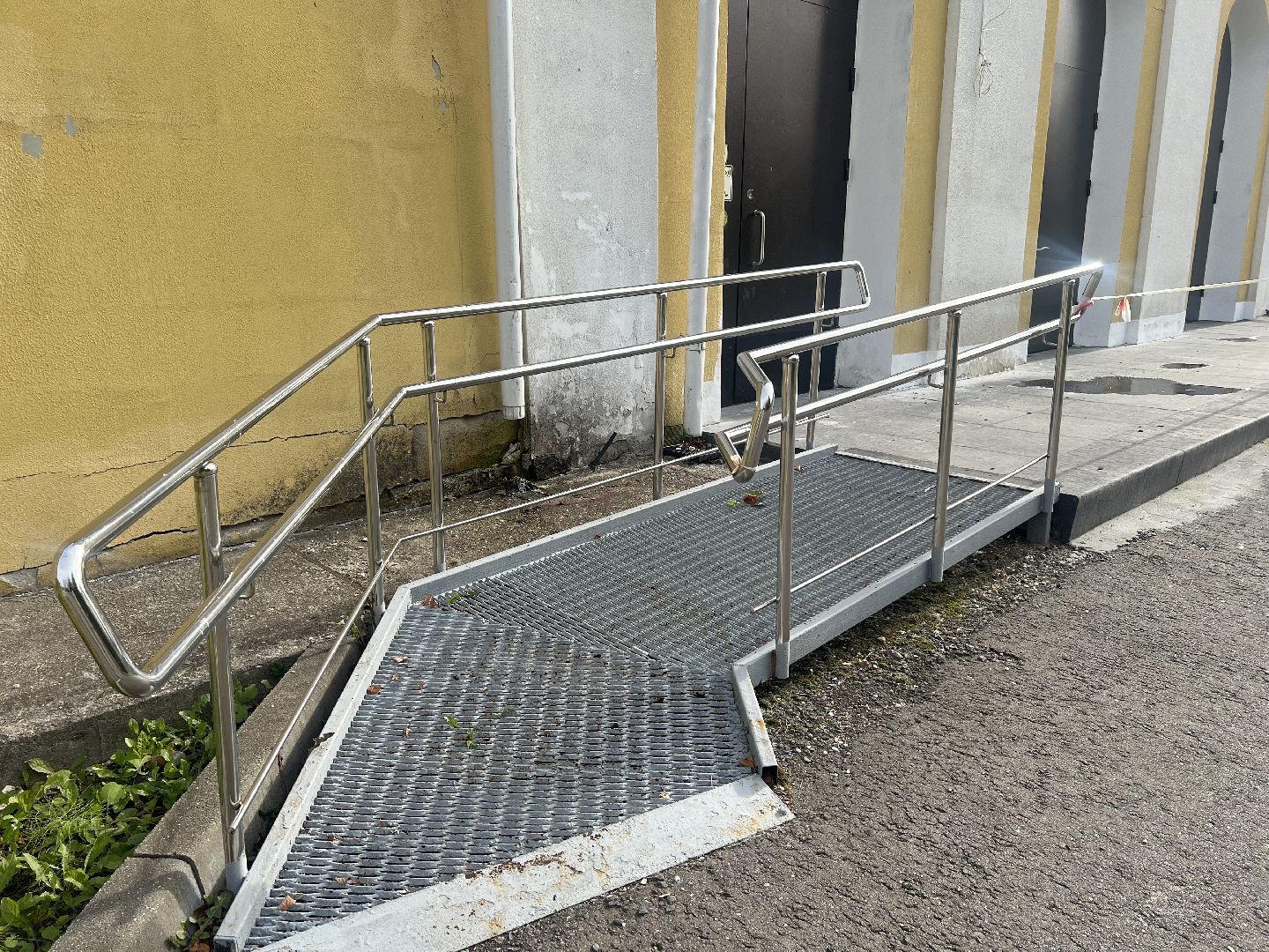 Дк вербилки, талдомский городской округ, Ограниченные , Пандусы,