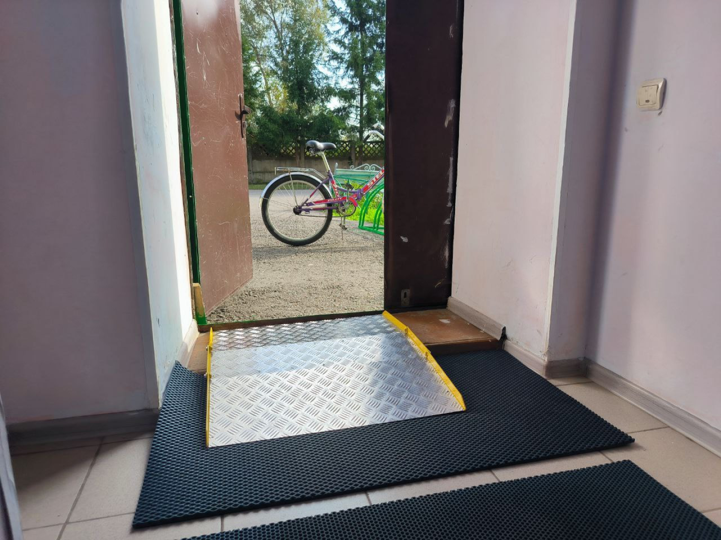 Дк вербилки, талдомский городской округ, Ограниченные , Пандусы,