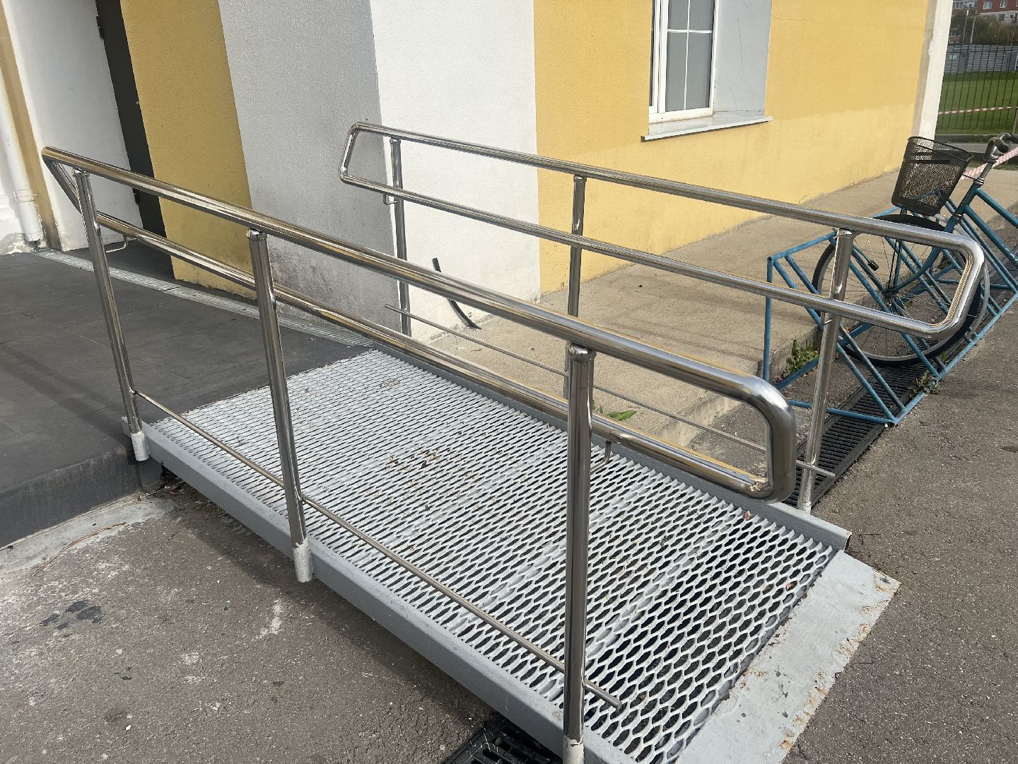 Дк вербилки, талдомский городской округ, Ограниченные , Пандусы,