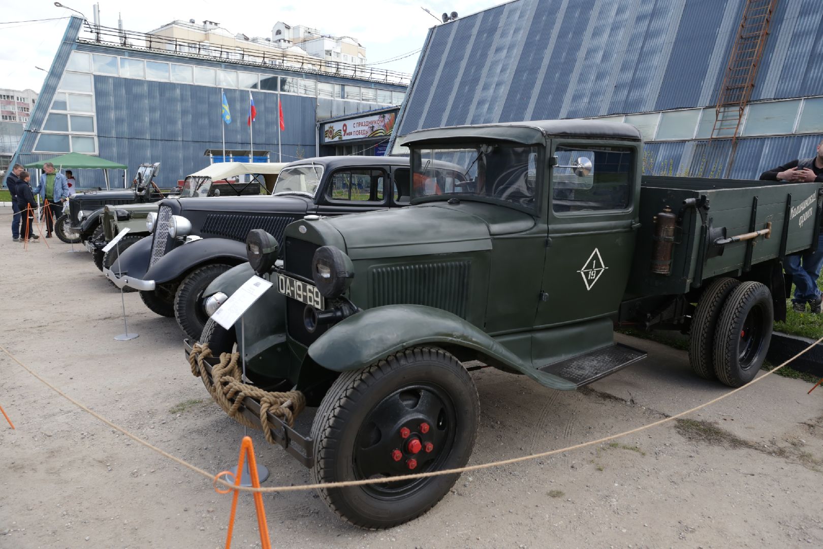 Солнечногорск, день победы, праздник, выставка, автомобили