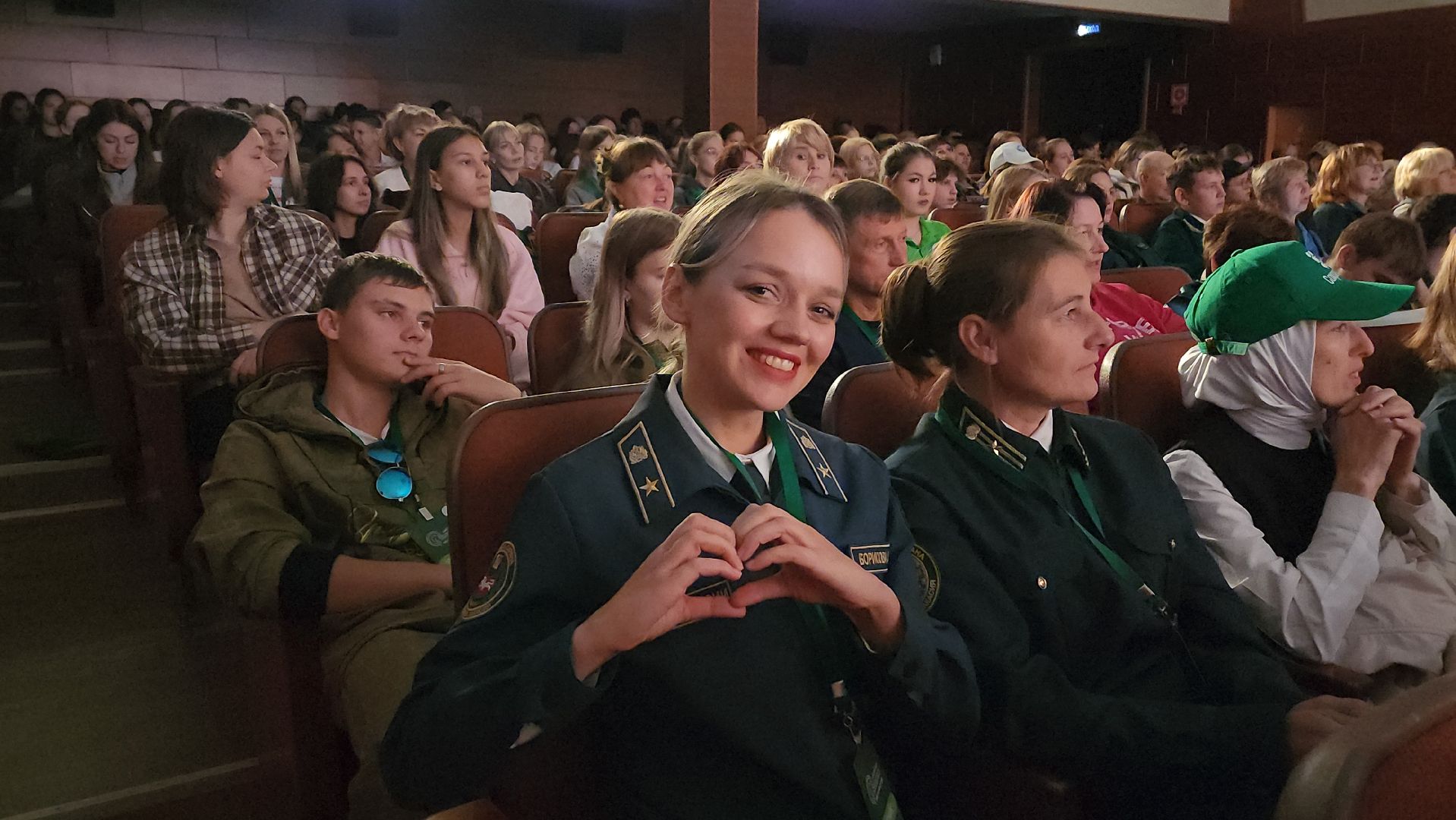 пушкино, съезд, лесное хозяйство, школьные лесничества, лесник, лесничество, экологический активизм, всероссийский проект,школьники, лесовосстановление,