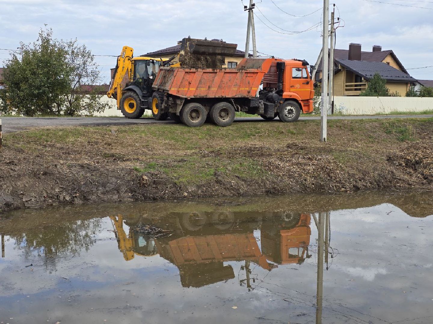 можайск, можайский муниципальный округ, подмосковье, пожарный водоем,  безопасность, благоустройство,