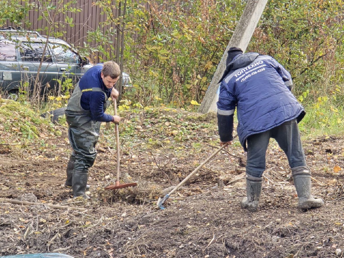 можайск, можайский муниципальный округ, подмосковье, пожарный водоем,  безопасность, благоустройство,