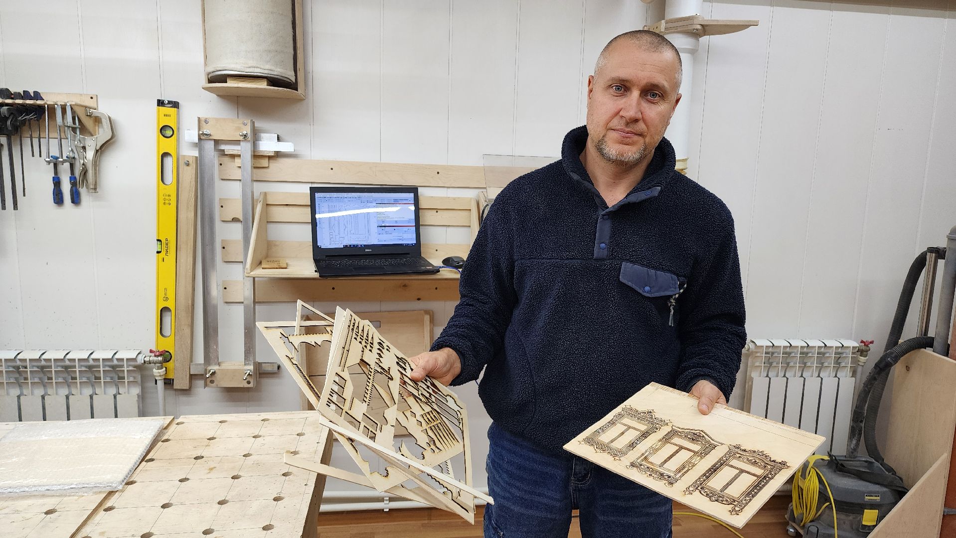 кашира, каширский резной наличник, декор, мастерская, деревянная сова, туризм, история, традиции,