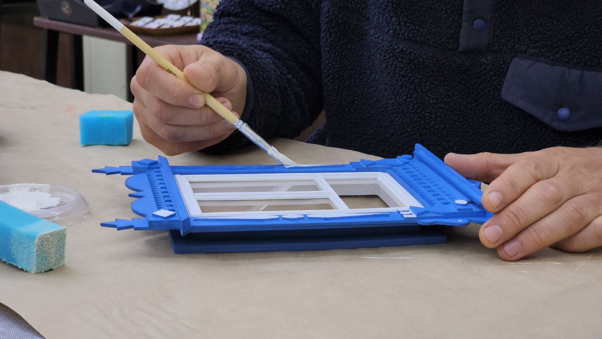 кашира, каширский резной наличник, декор, мастерская, деревянная сова, туризм, история, традиции,