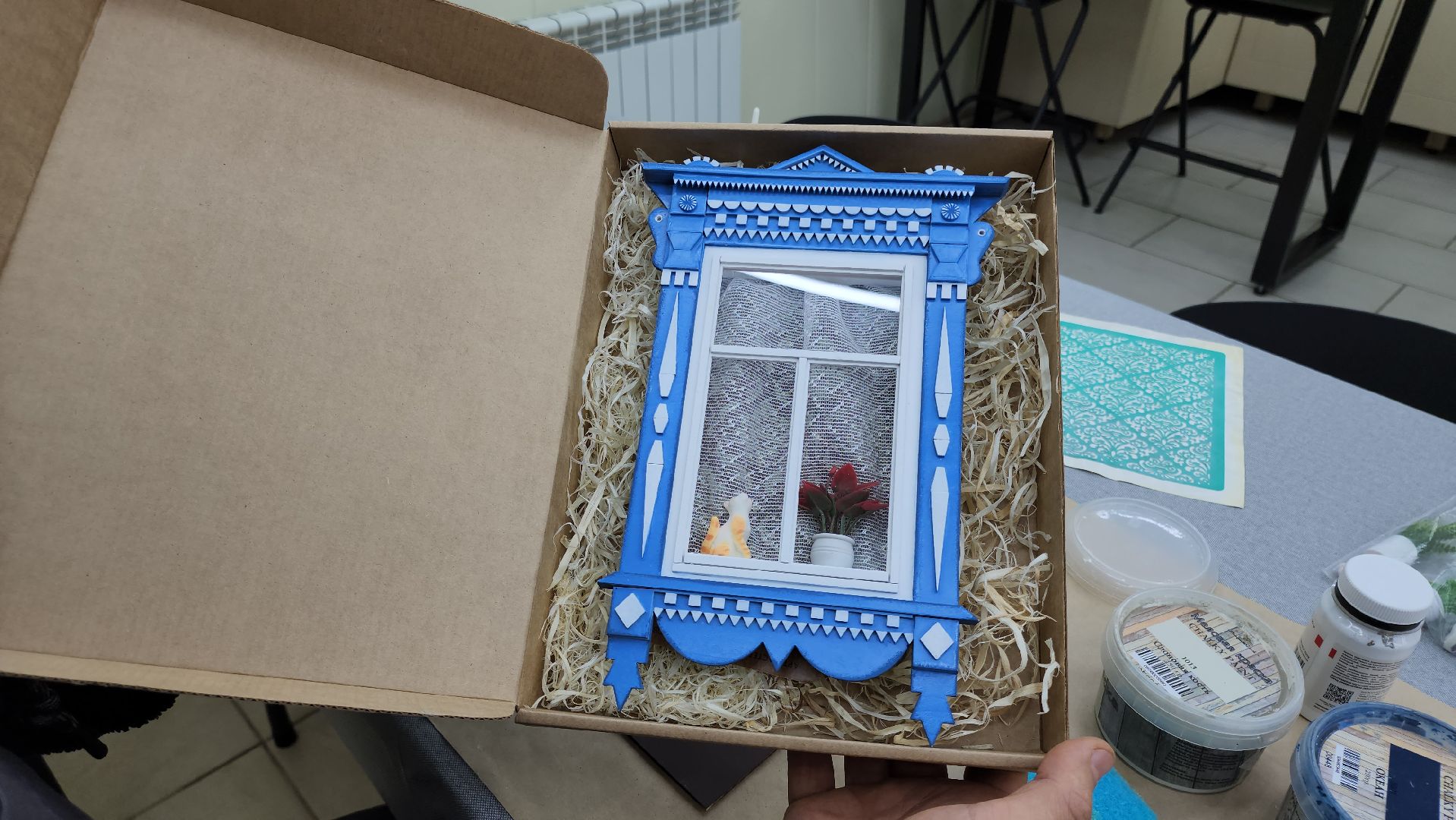 кашира, каширский резной наличник, декор, мастерская, деревянная сова, туризм, история, традиции,