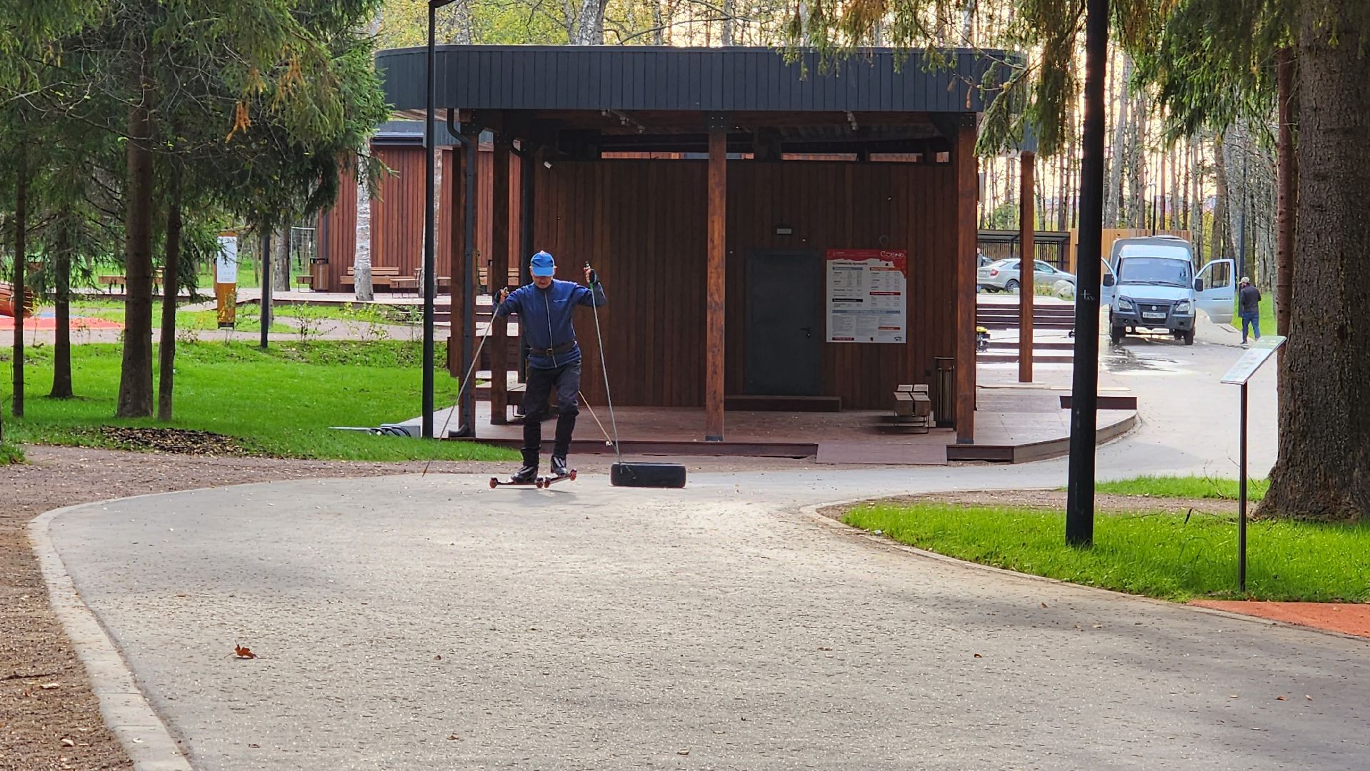 истра, благоустройство, лесопарк,