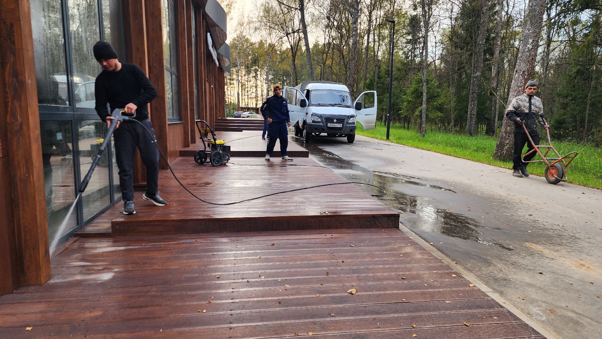 истра, благоустройство, лесопарк,