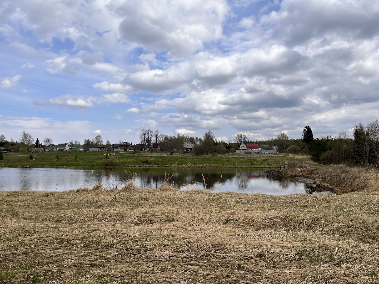 Шаховская, сельхоз, земля