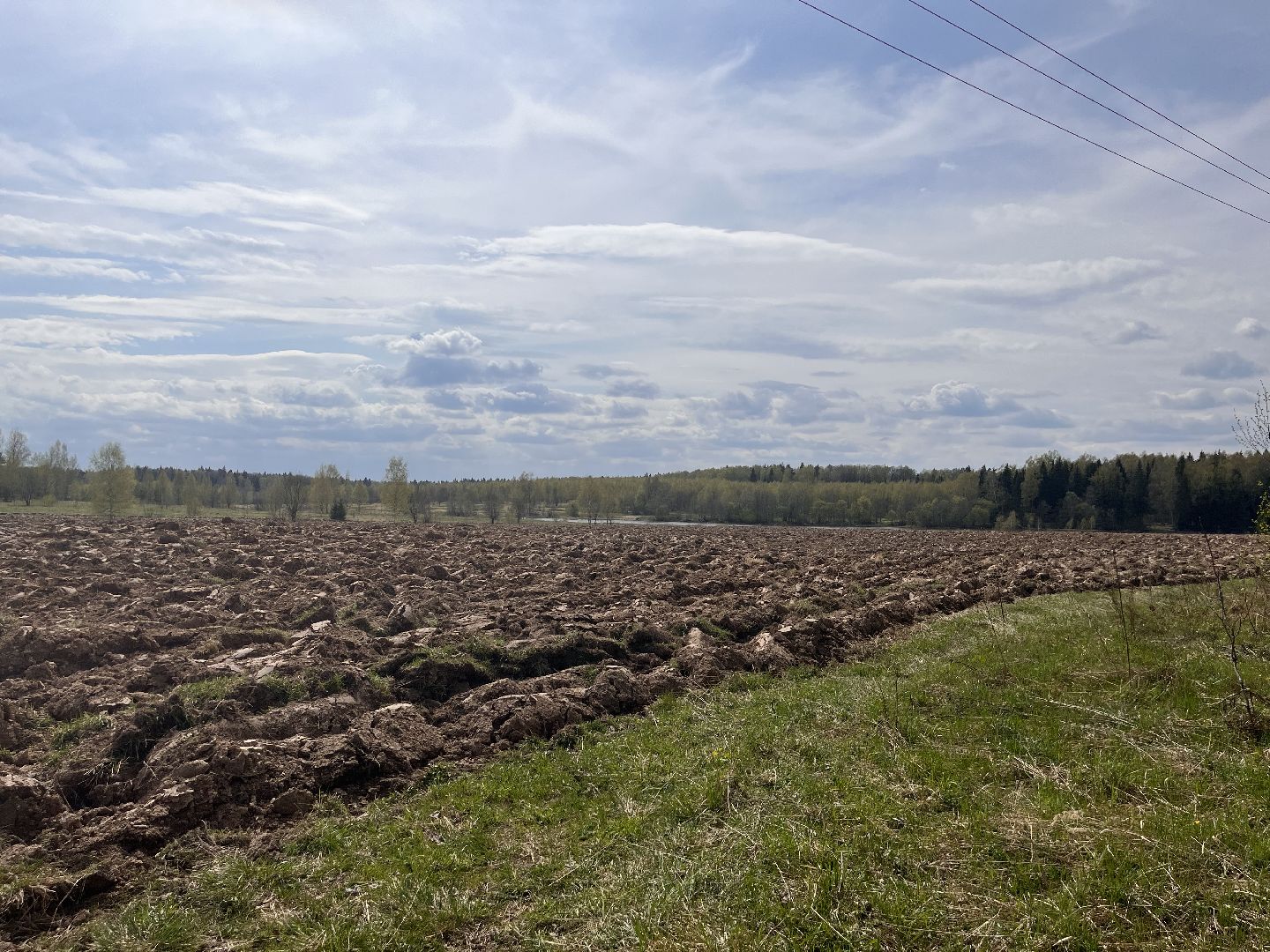 Шаховская, сельхоз, земля