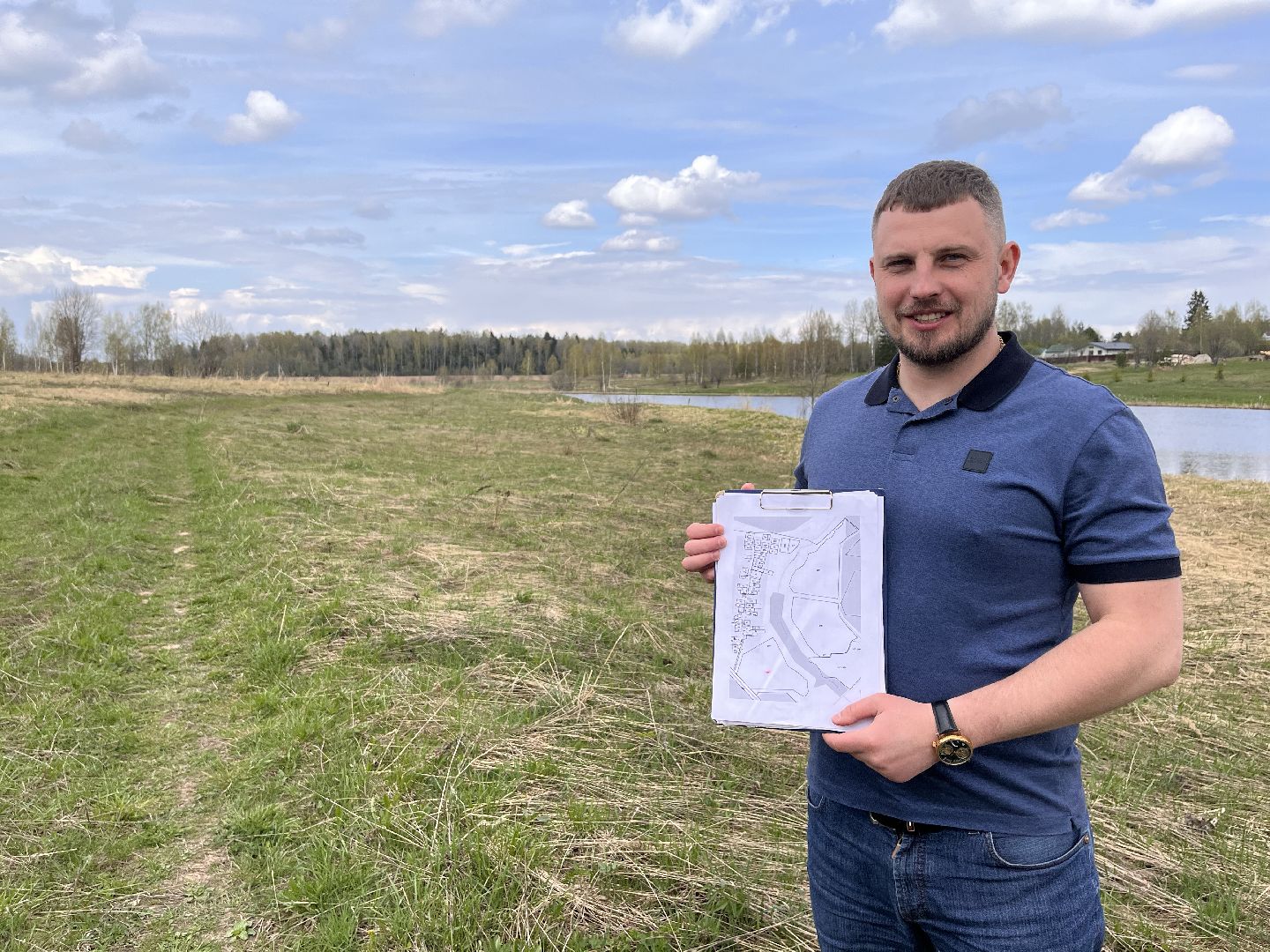 Шаховская, сельхоз, земля