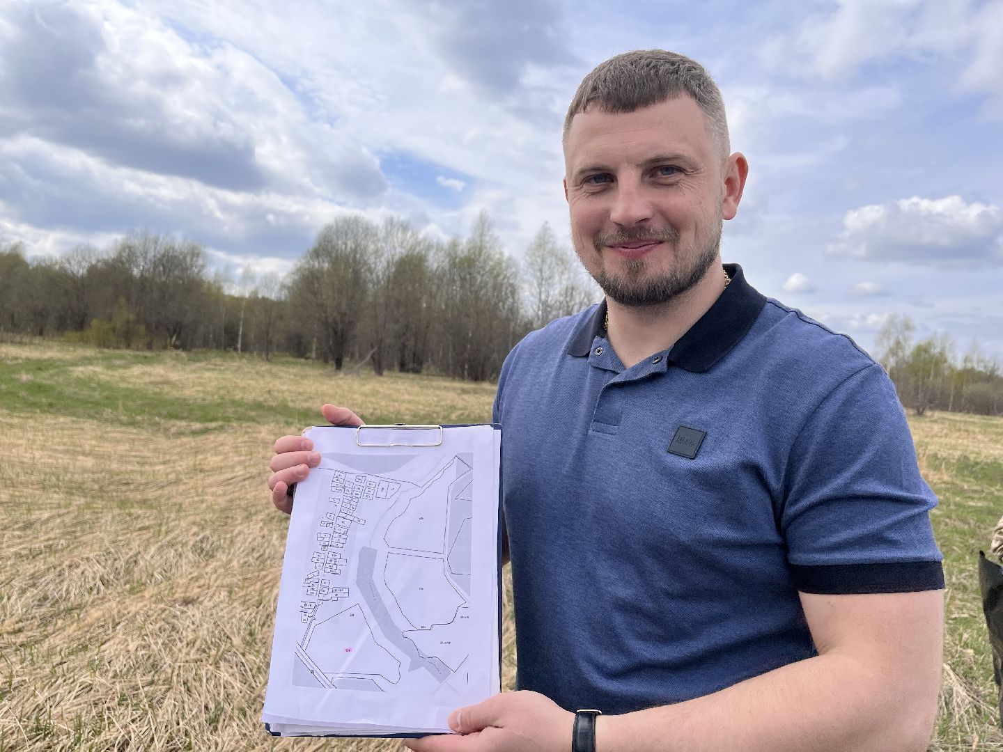 Шаховская, сельхоз, земля