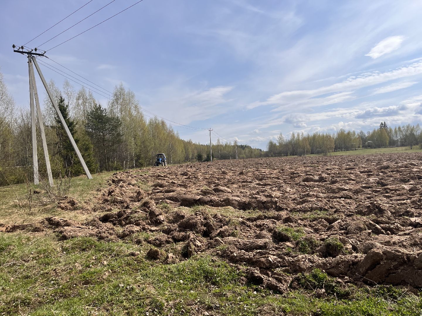 Шаховская, сельхоз, земля