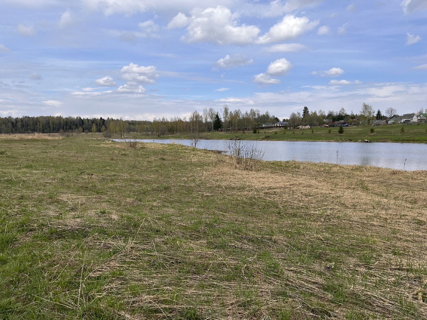 Шаховская, сельхоз, земля