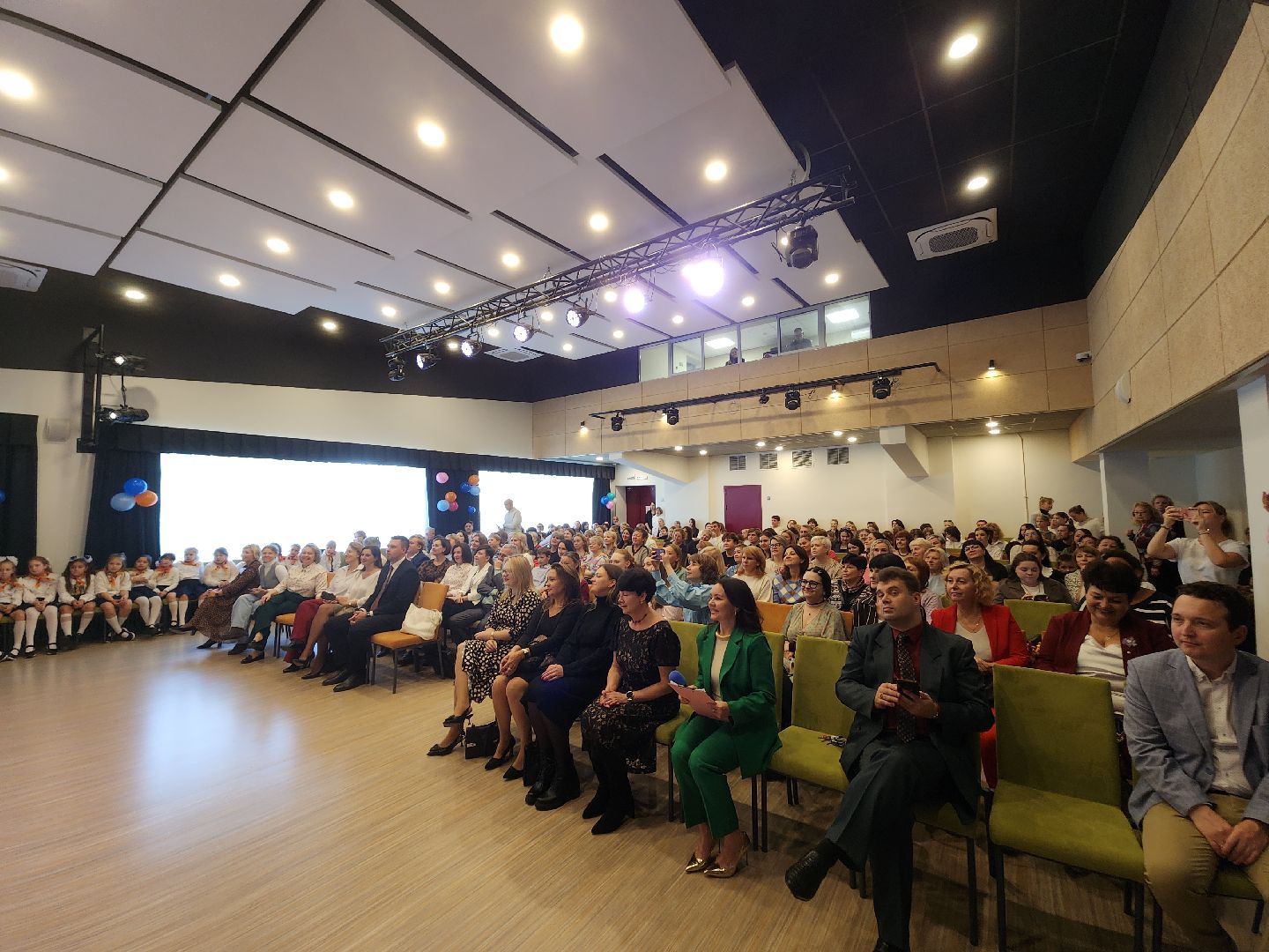 Черноголовка, Образование, День учителя,