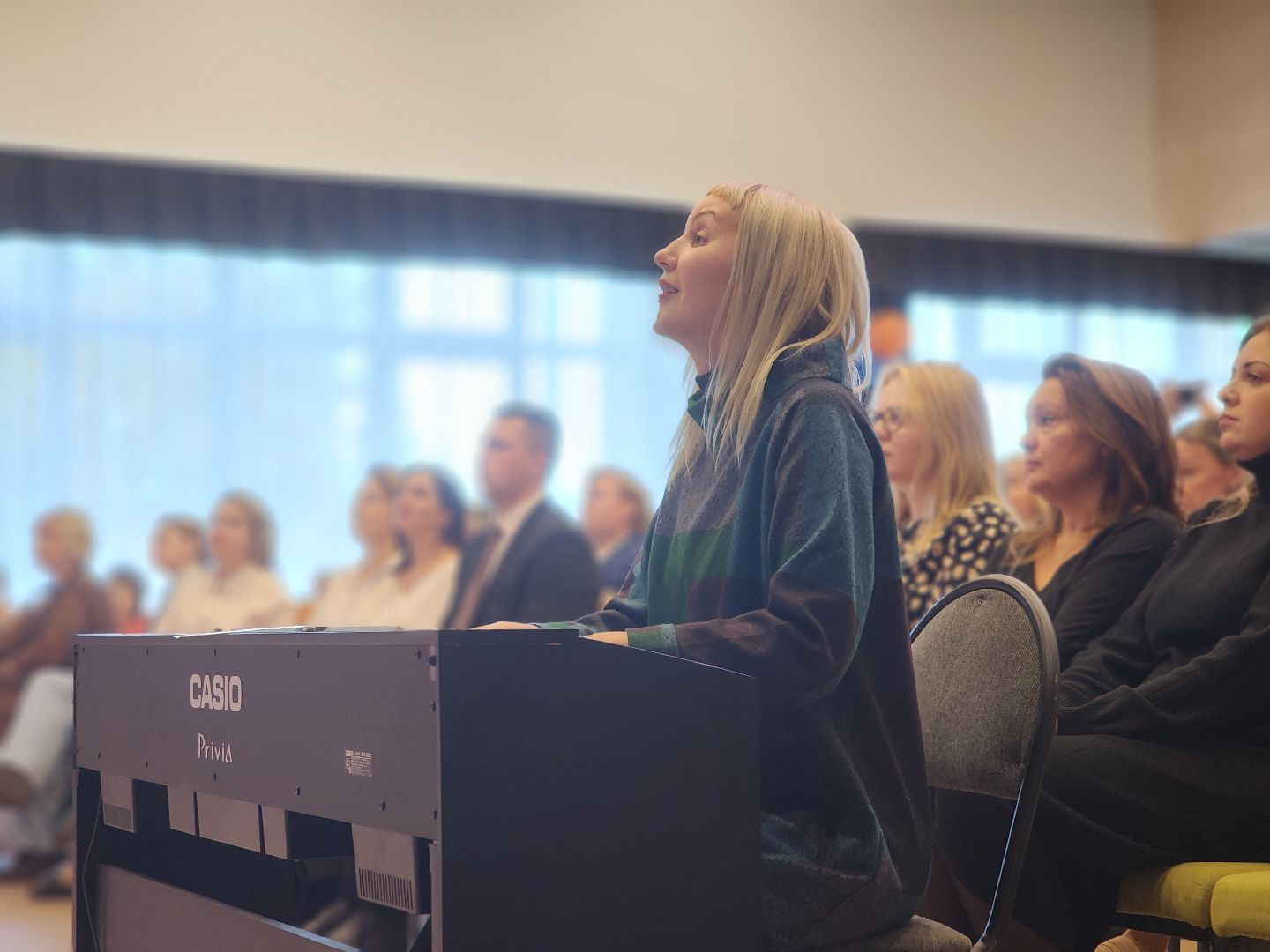 Черноголовка, Образование, День учителя,