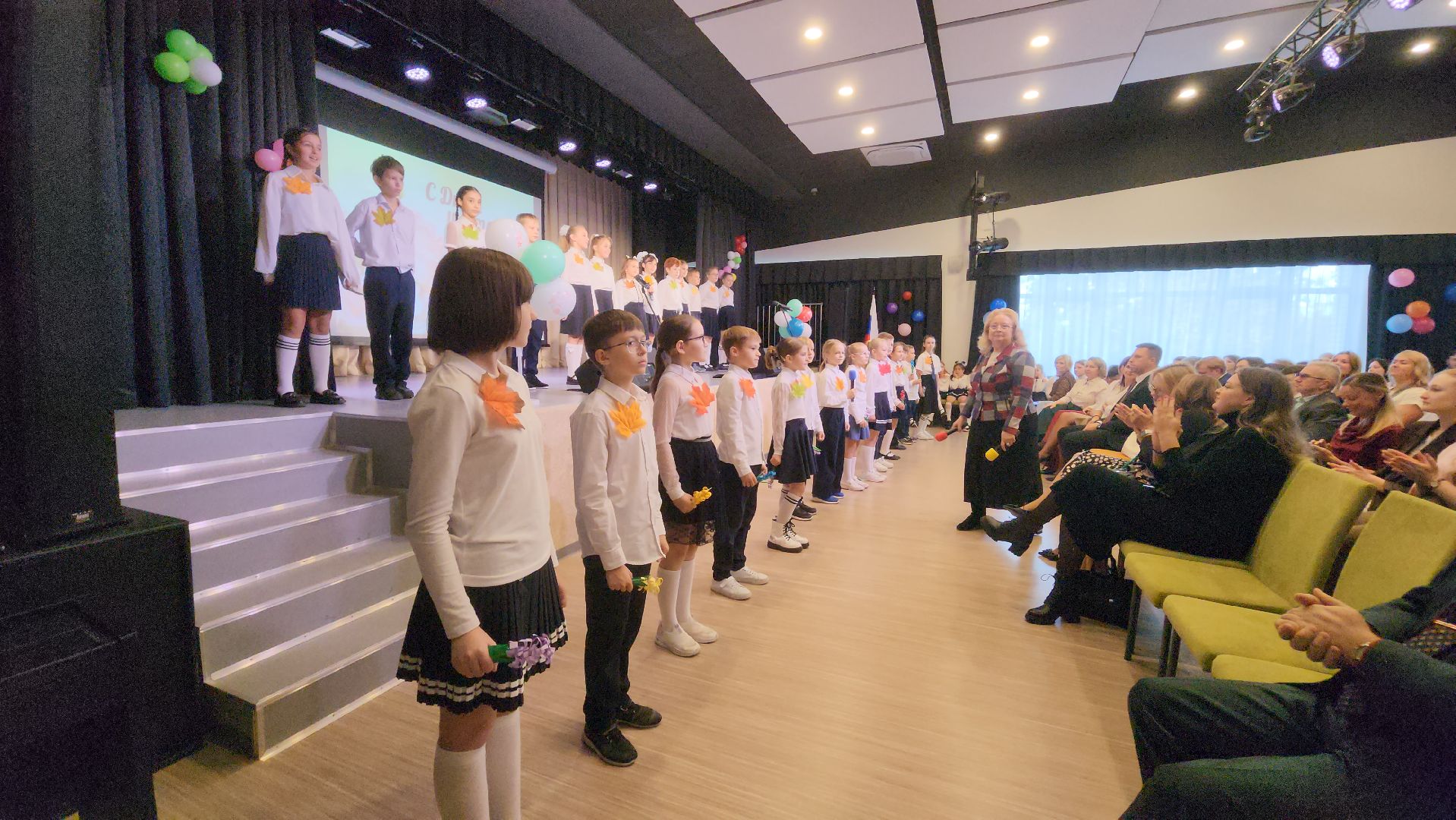 Черноголовка, Образование, День учителя,