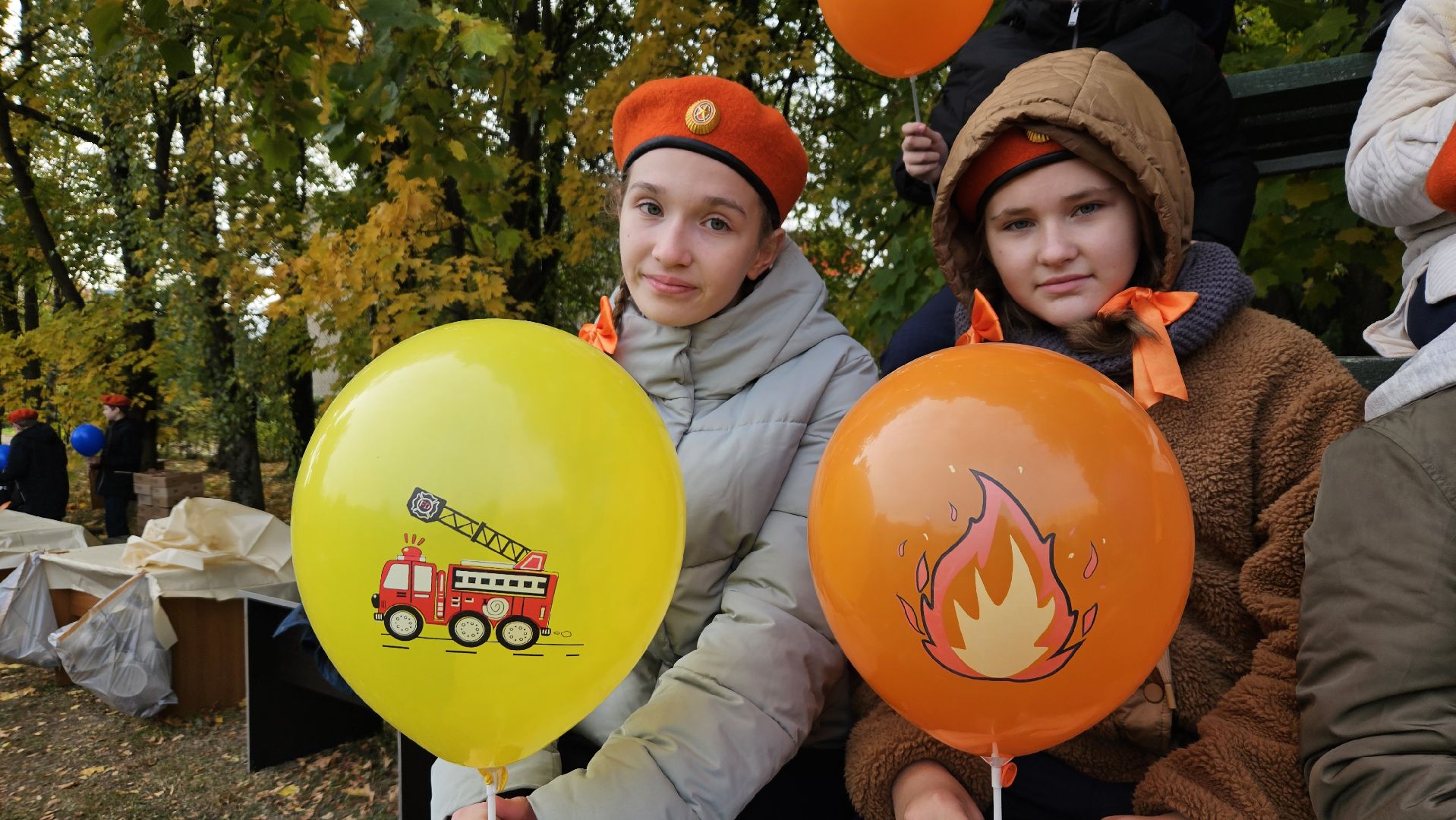 долгопрудный, класс мчс, пожарные, мчс 35 лет,