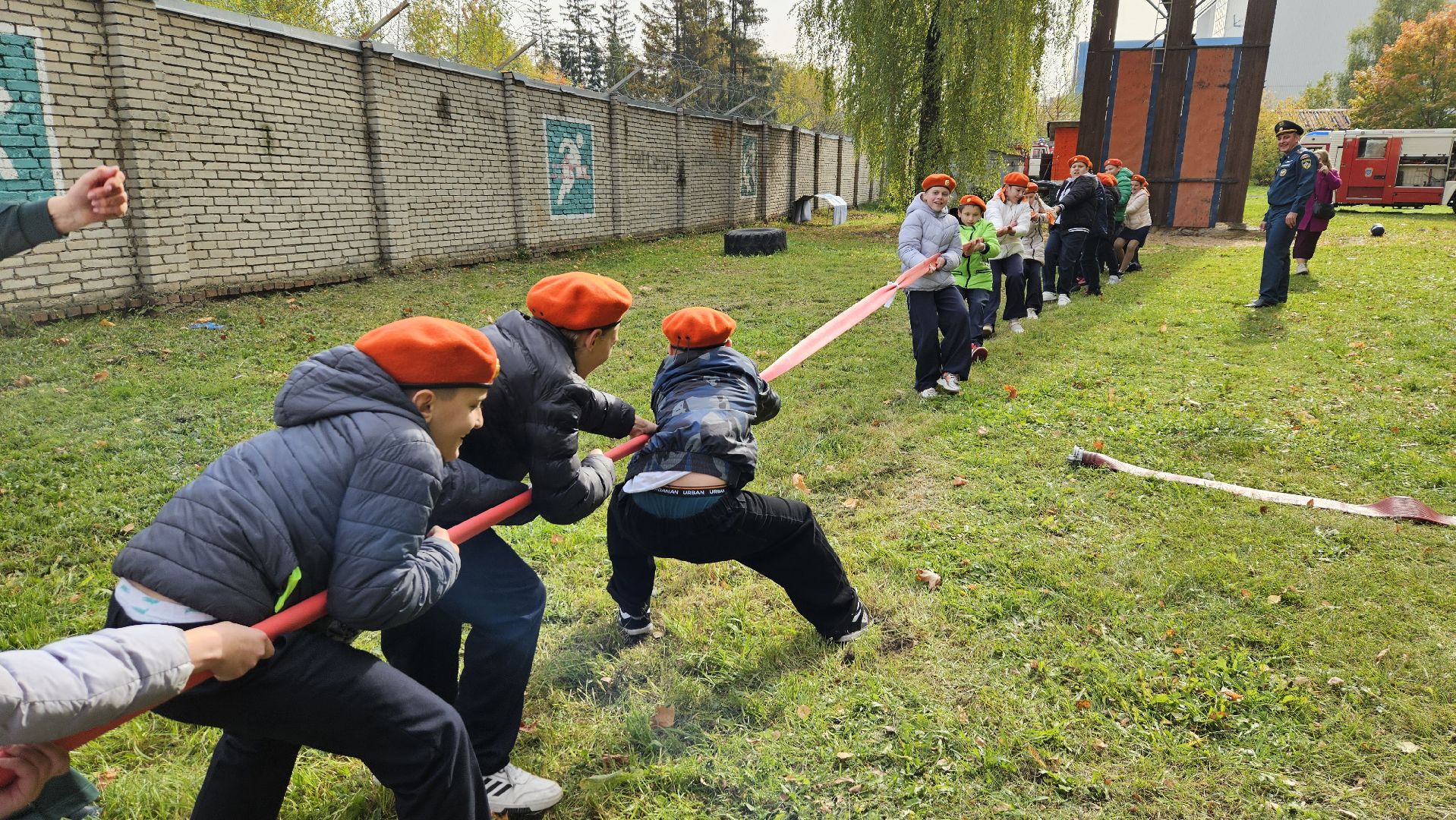долгопрудный, класс мчс, пожарные, мчс 35 лет,