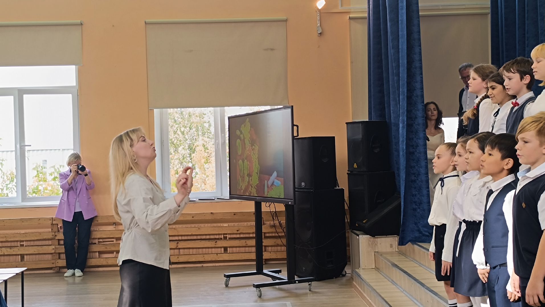 школа, лобня, учитель,