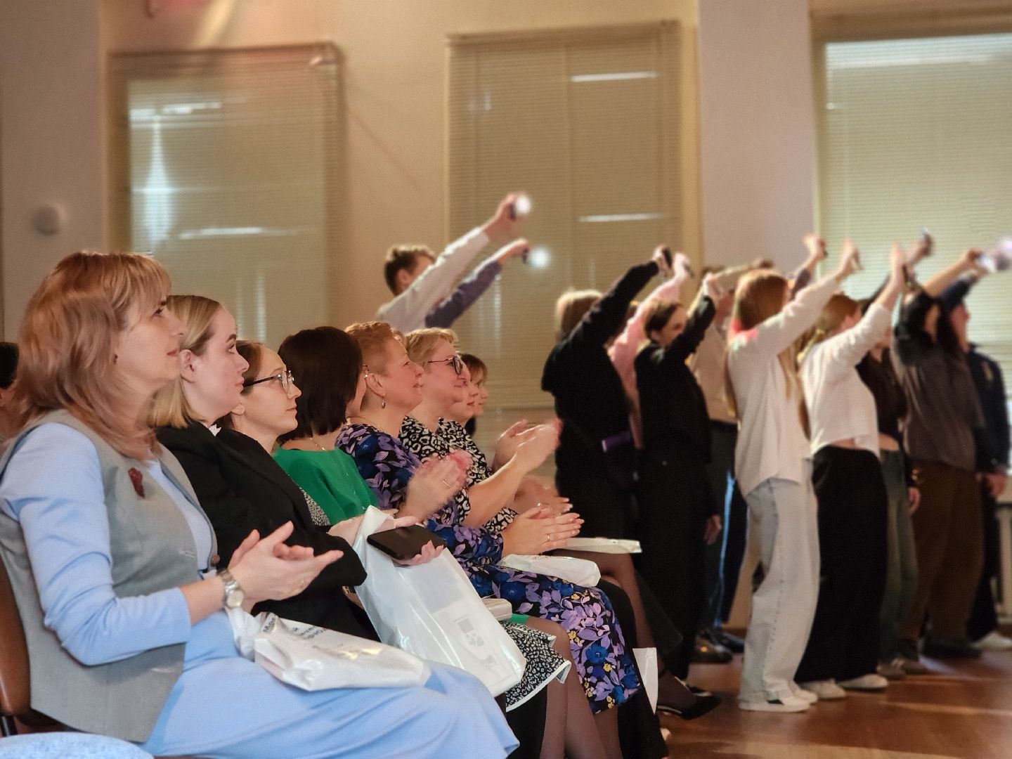 сергиев посад, сергиево-посадский городской округ, мфюа, студенты, день учителя,
