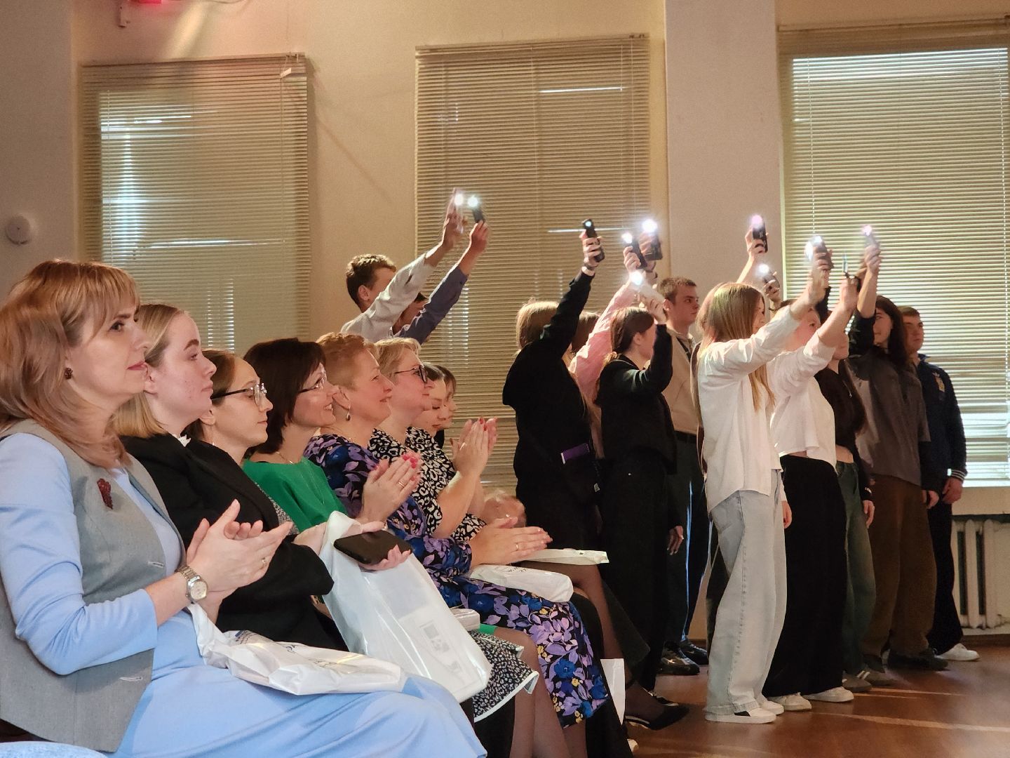 сергиев посад, сергиево-посадский городской округ, мфюа, студенты, день учителя,