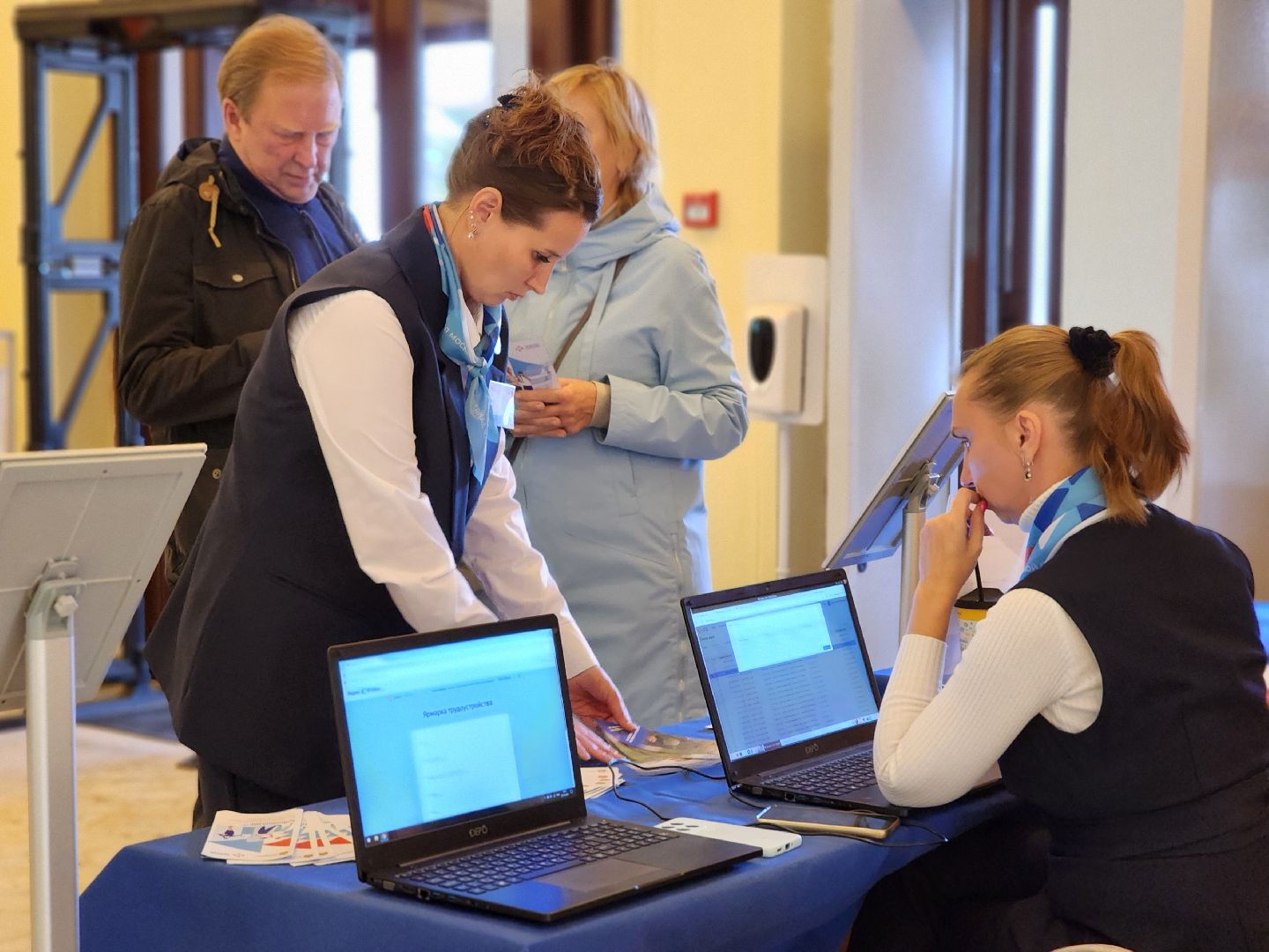 сергиев посад, сергиево-посадский городской округ, ярмарка трудоустройства, вакансии, работа, труд всем, кадровый центр подмосковья, дк гагарина,работодатель,