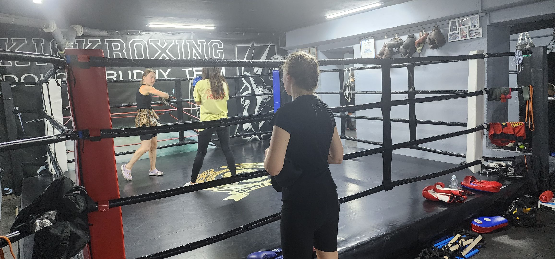 долгопрудный, кикбоксинг, k-1, единоборства, Анна Черняева, Андрей Черняев, кубок главы по единоборствам,