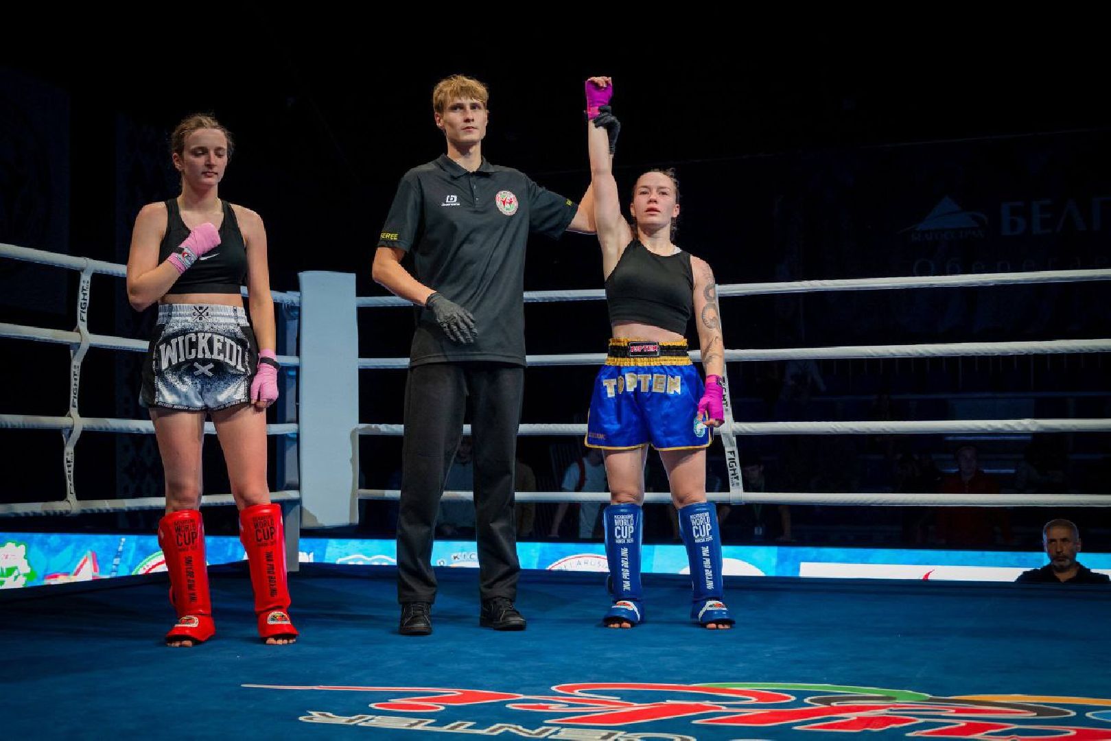 долгопрудный, кикбоксинг, k-1, единоборства, Анна Черняева, Андрей Черняев, кубок главы по единоборствам,