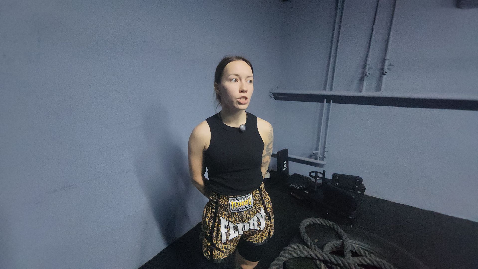 долгопрудный, кикбоксинг, k-1, единоборства, Анна Черняева, Андрей Черняев, кубок главы по единоборствам,