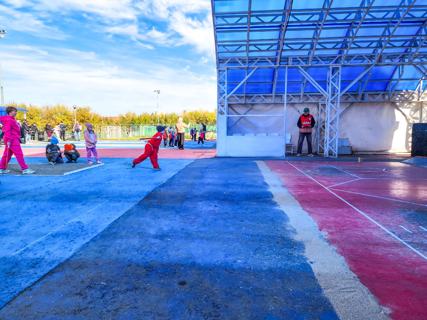 Подольск, Спартакиада дошкольников, Спортивная дошкольная лига, День города, Городки, Городошный спорт,