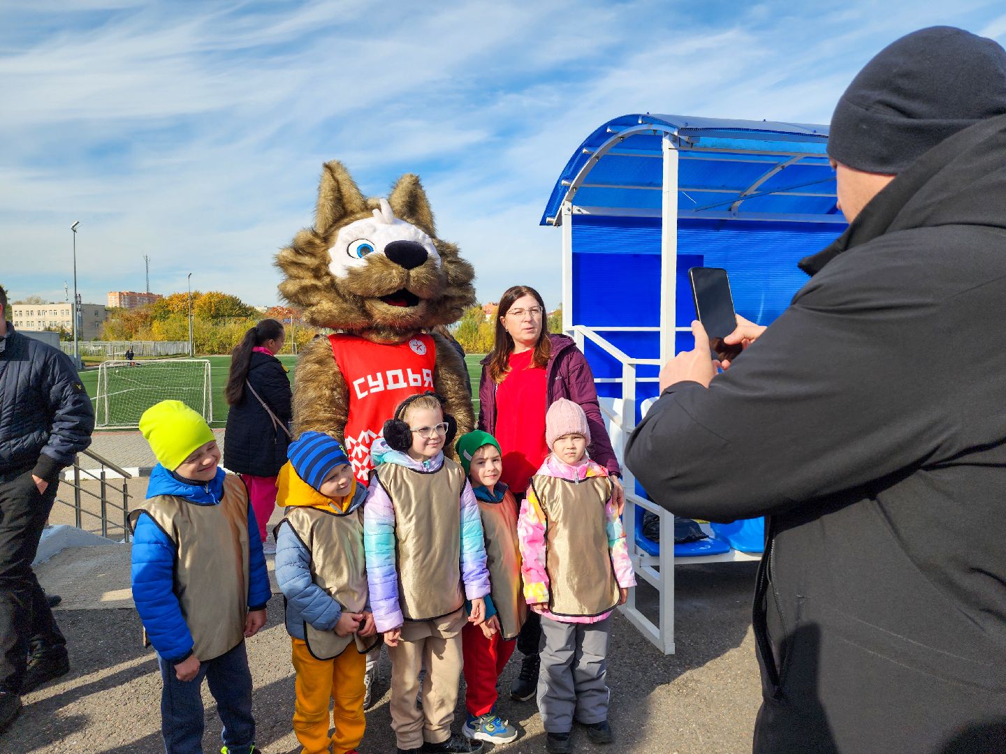 Подольск, Спартакиада дошкольников, Спортивная дошкольная лига, День города, Городки, Городошный спорт,
