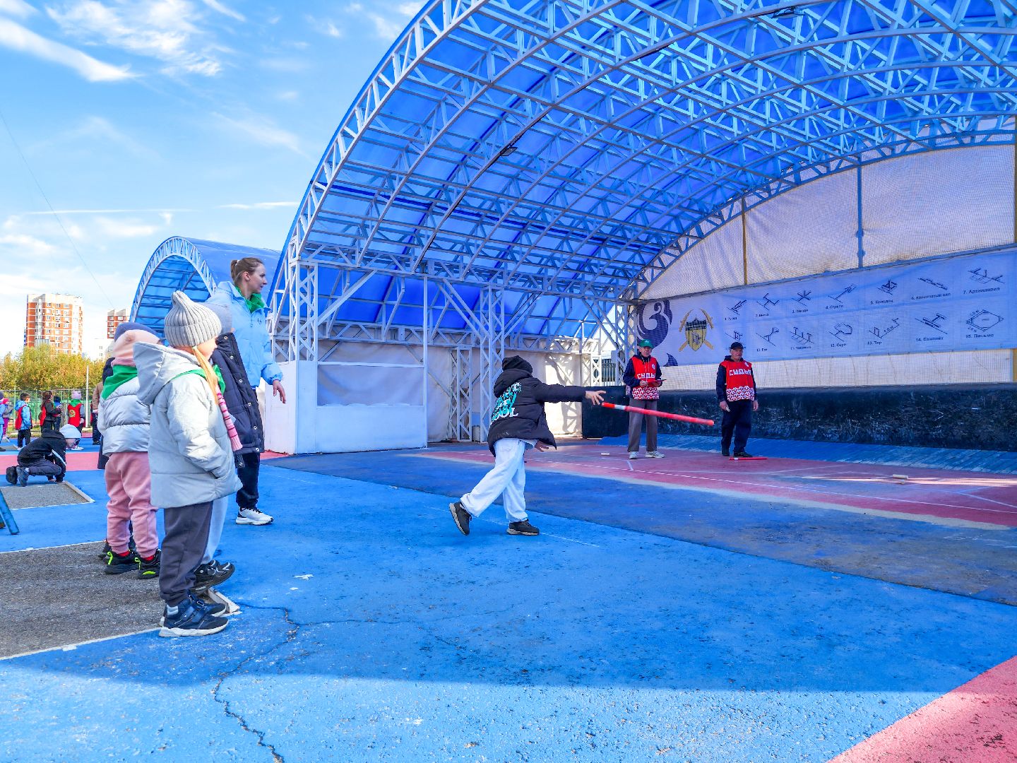 Подольск, Спартакиада дошкольников, Спортивная дошкольная лига, День города, Городки, Городошный спорт,