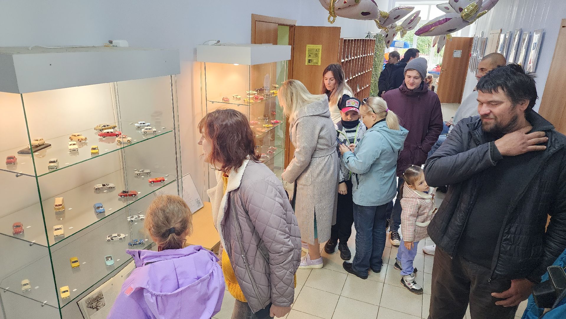 волоколамск, выставка моделей,