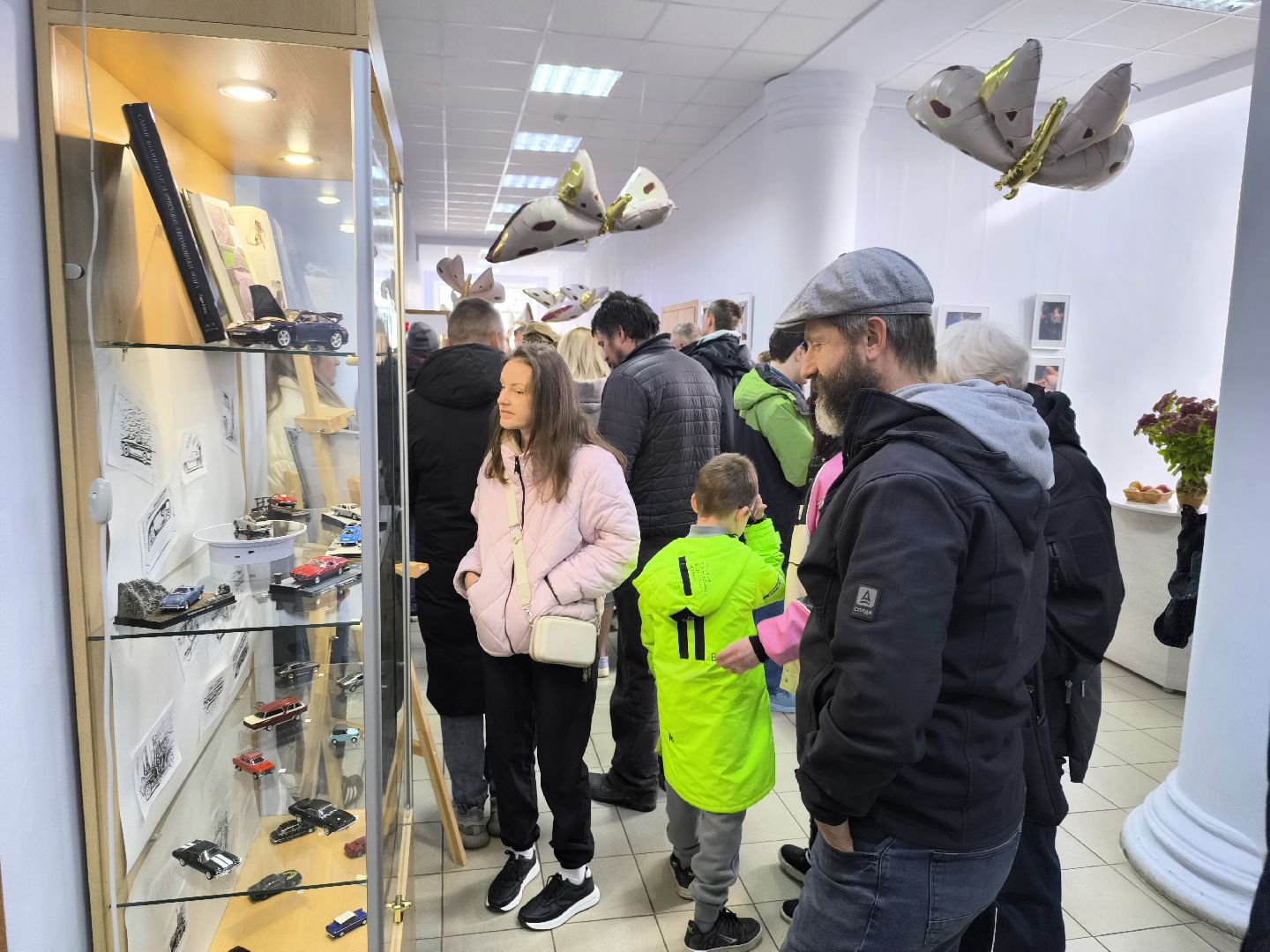 волоколамск, выставка моделей,