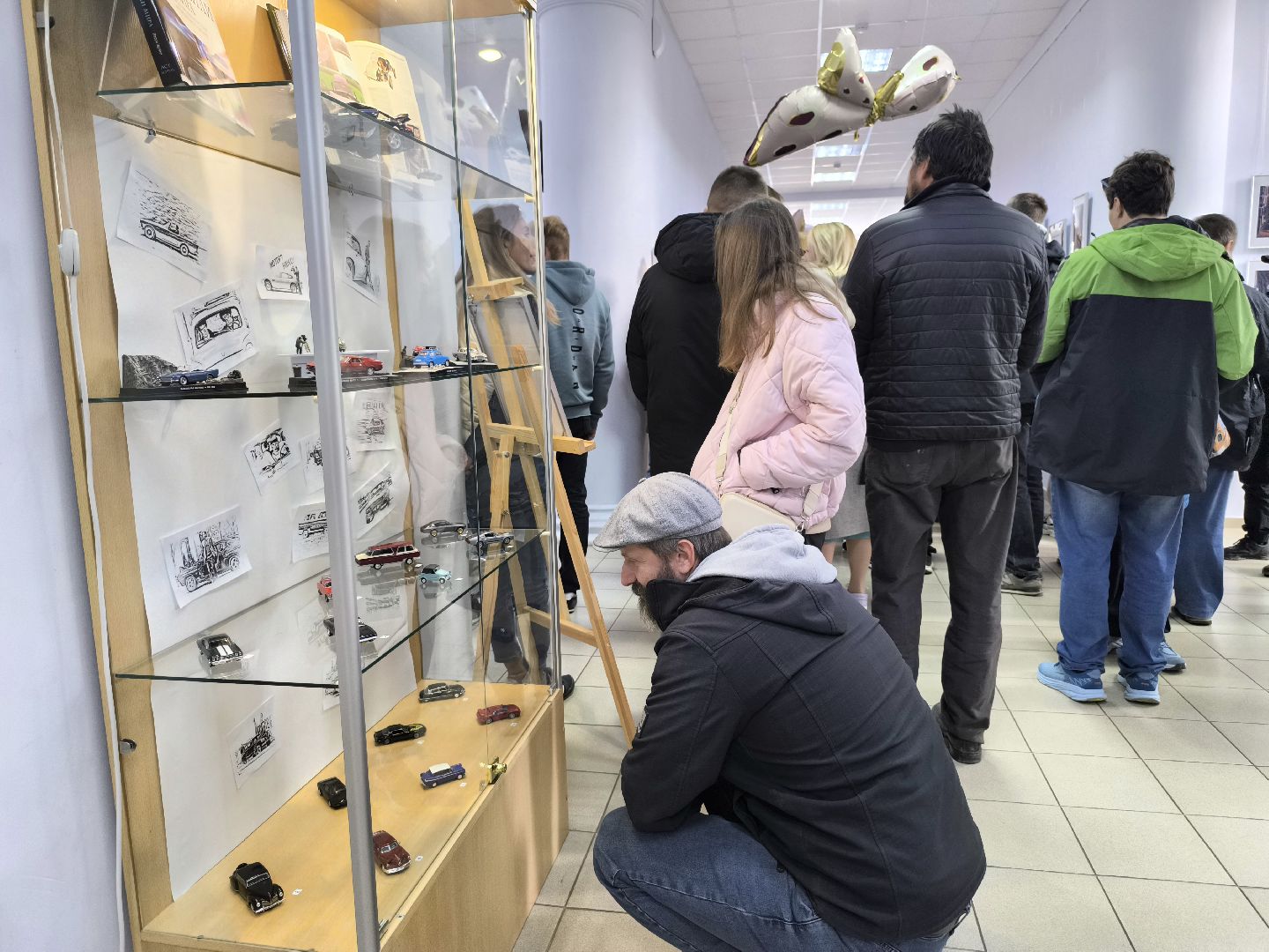 волоколамск, выставка моделей,