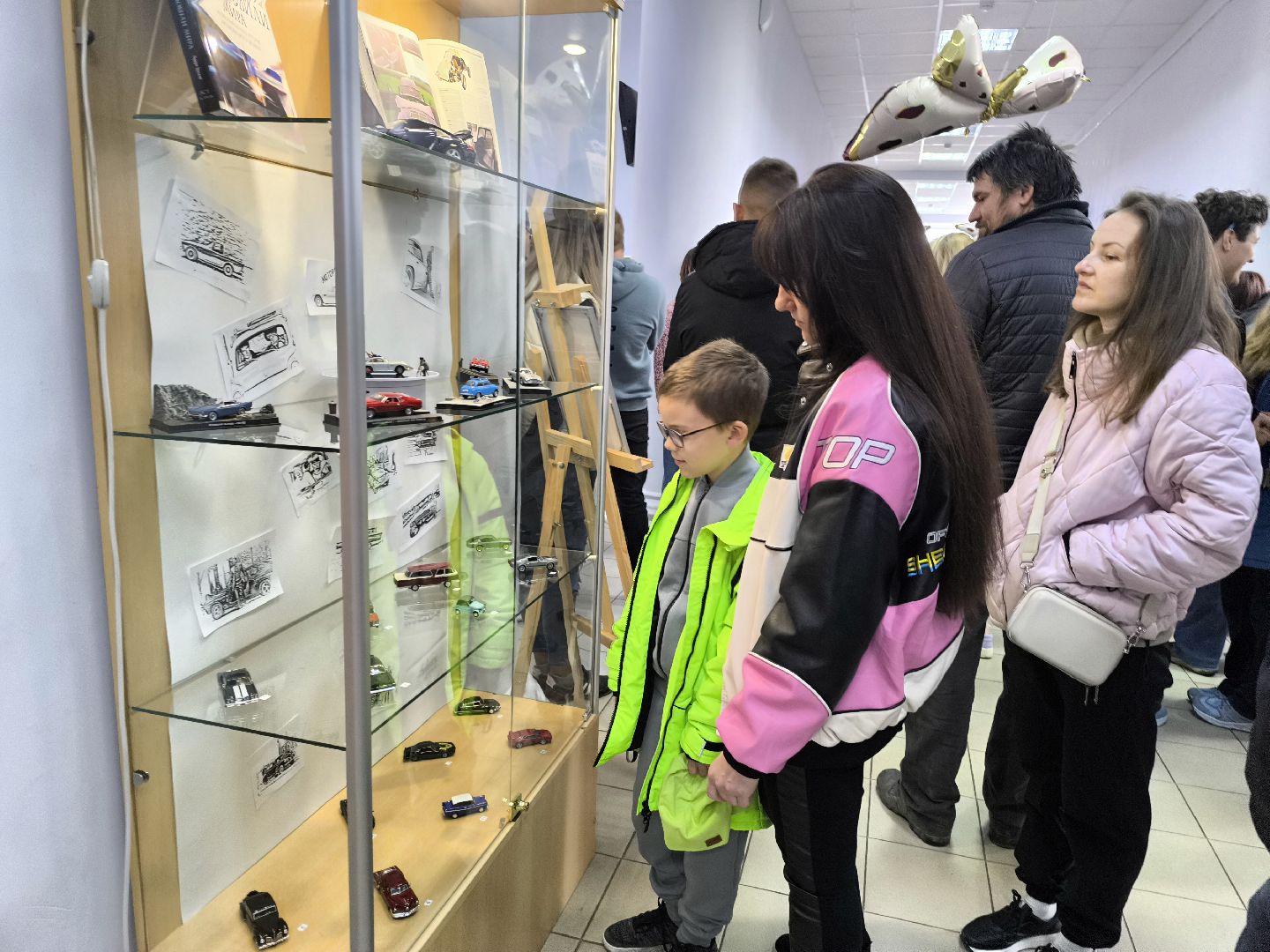 волоколамск, выставка моделей,