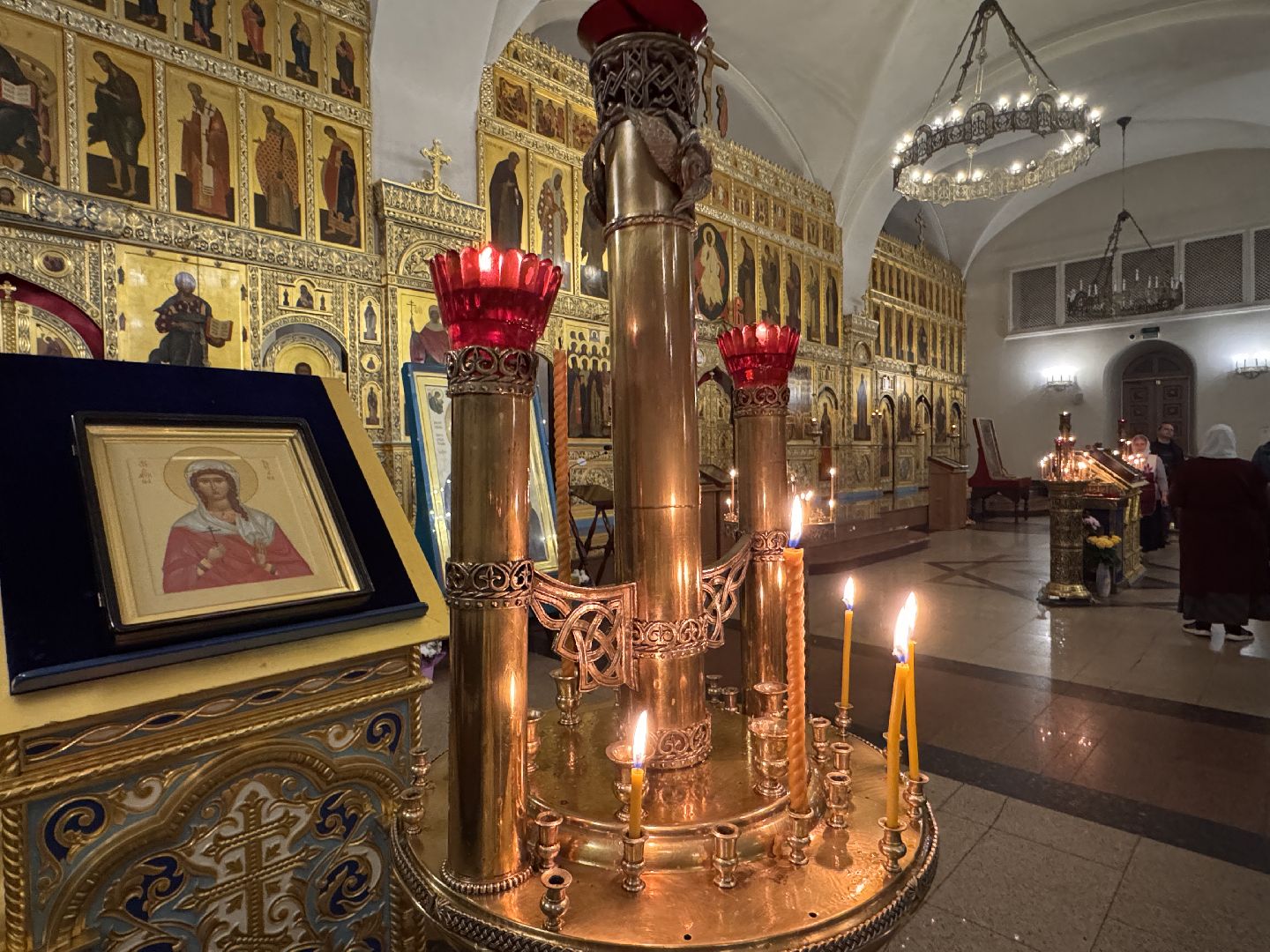 Мощи святителя Тихона, Патриарх Московский и всея Руси, Георгиевский кафедральный собор,