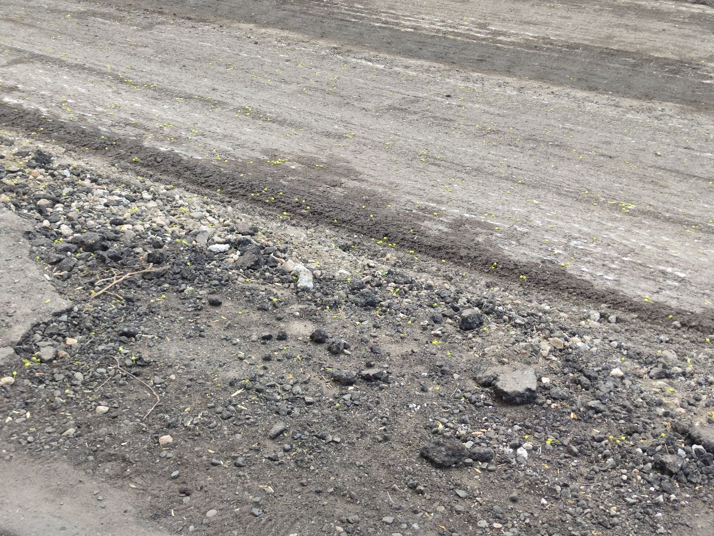 Ремонт дороги, плановый ремонт, Дубна