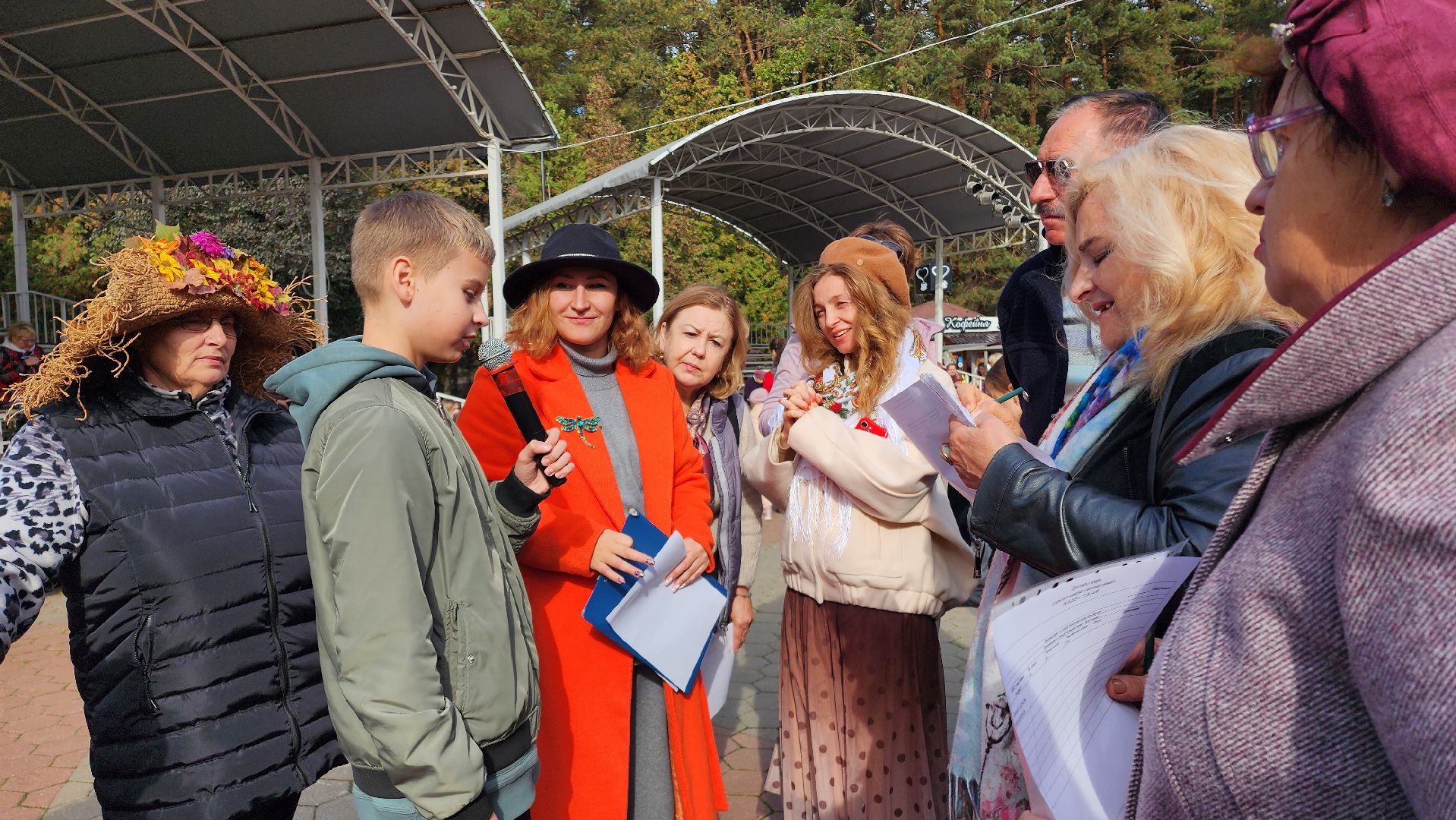 дармарка, огород, саженцы, домодедово, активное долголетие, конкурс, осень, кашпо, горшок,