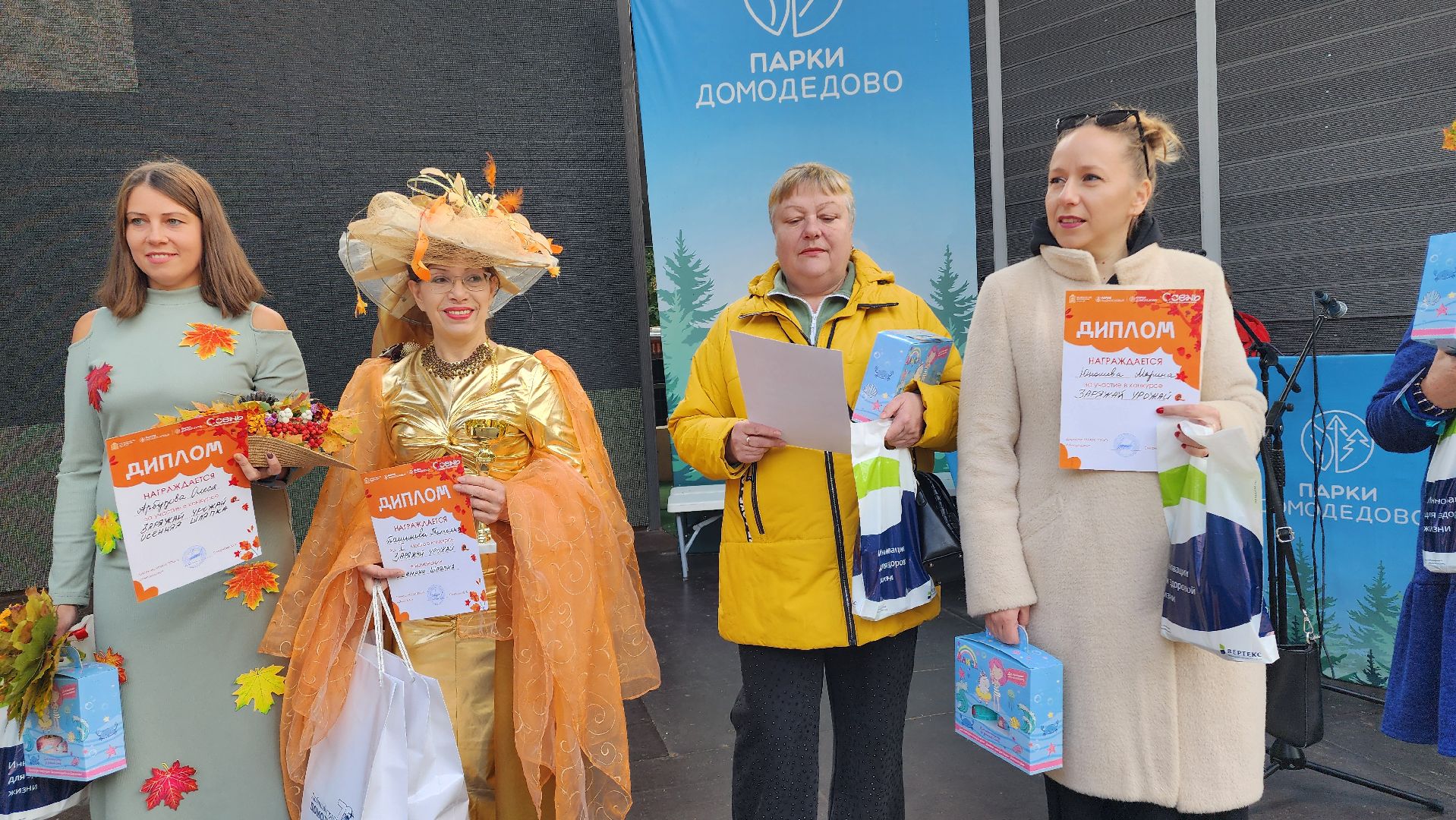 парк елочки, домодедово, осень, парки, ярмарка, фестиваль, конкурс,