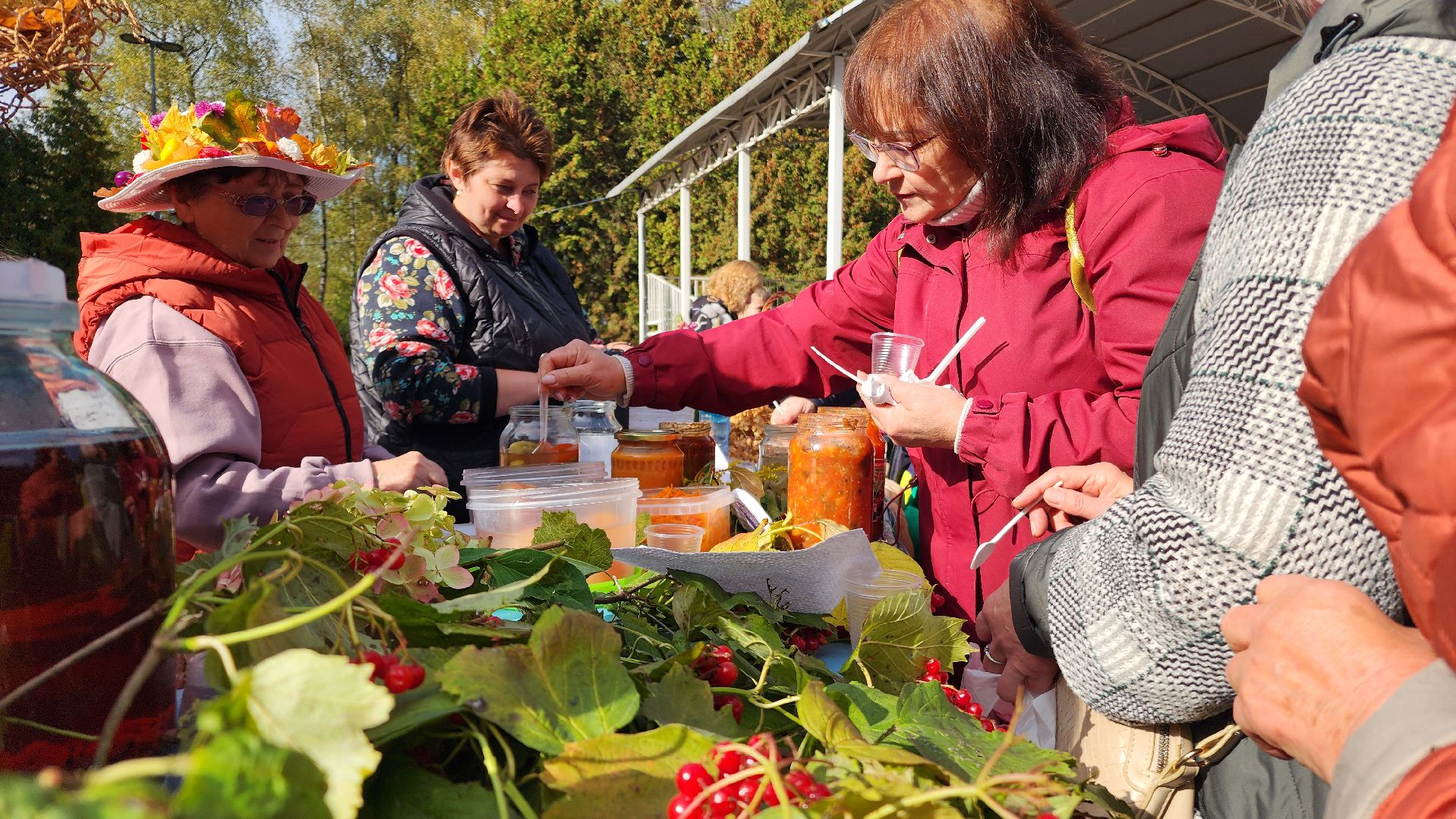 парк елочки, домодедово, осень, парки, ярмарка, фестиваль, конкурс,