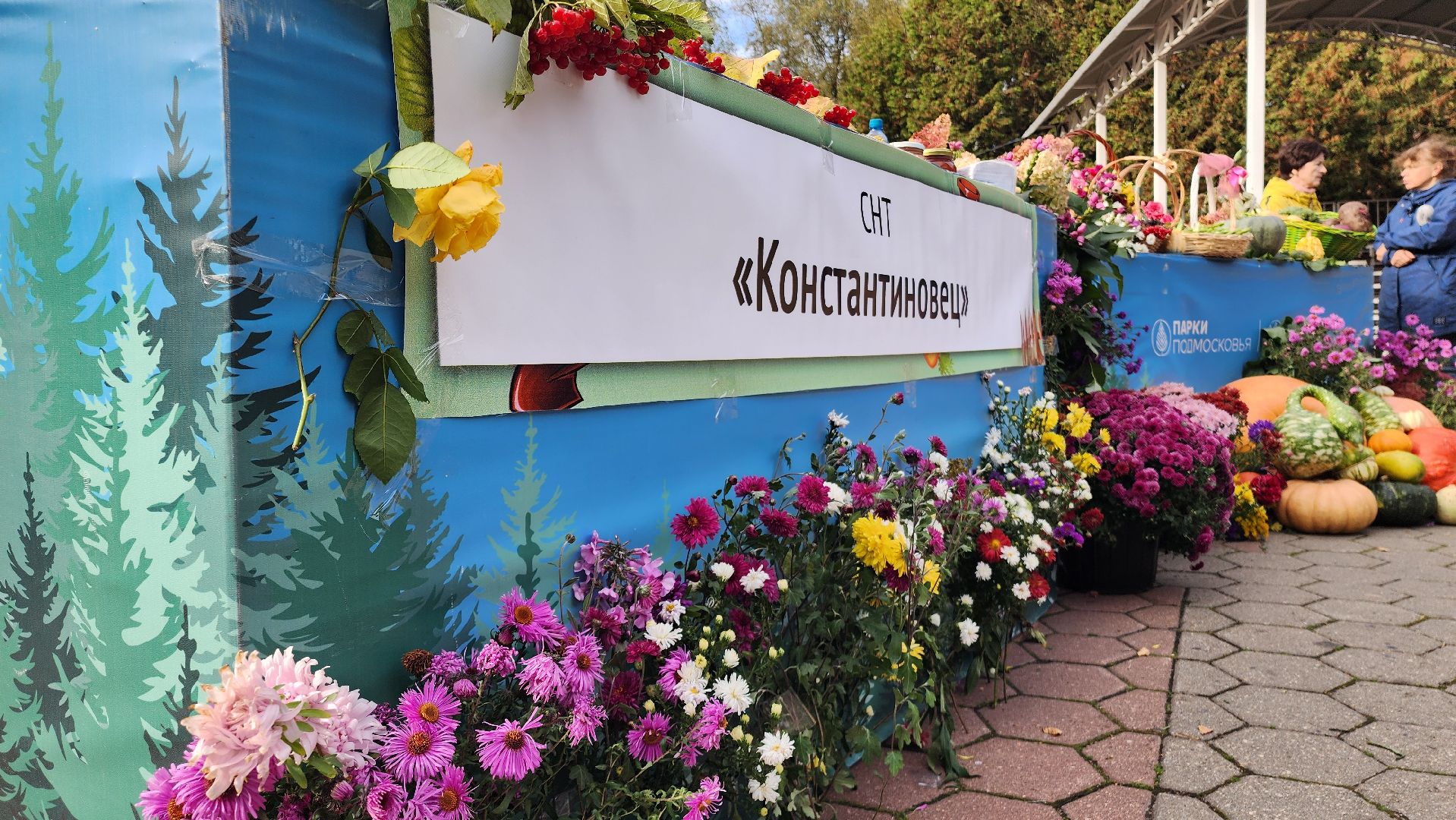 парк елочки, домодедово, осень, парки, ярмарка, фестиваль, конкурс,