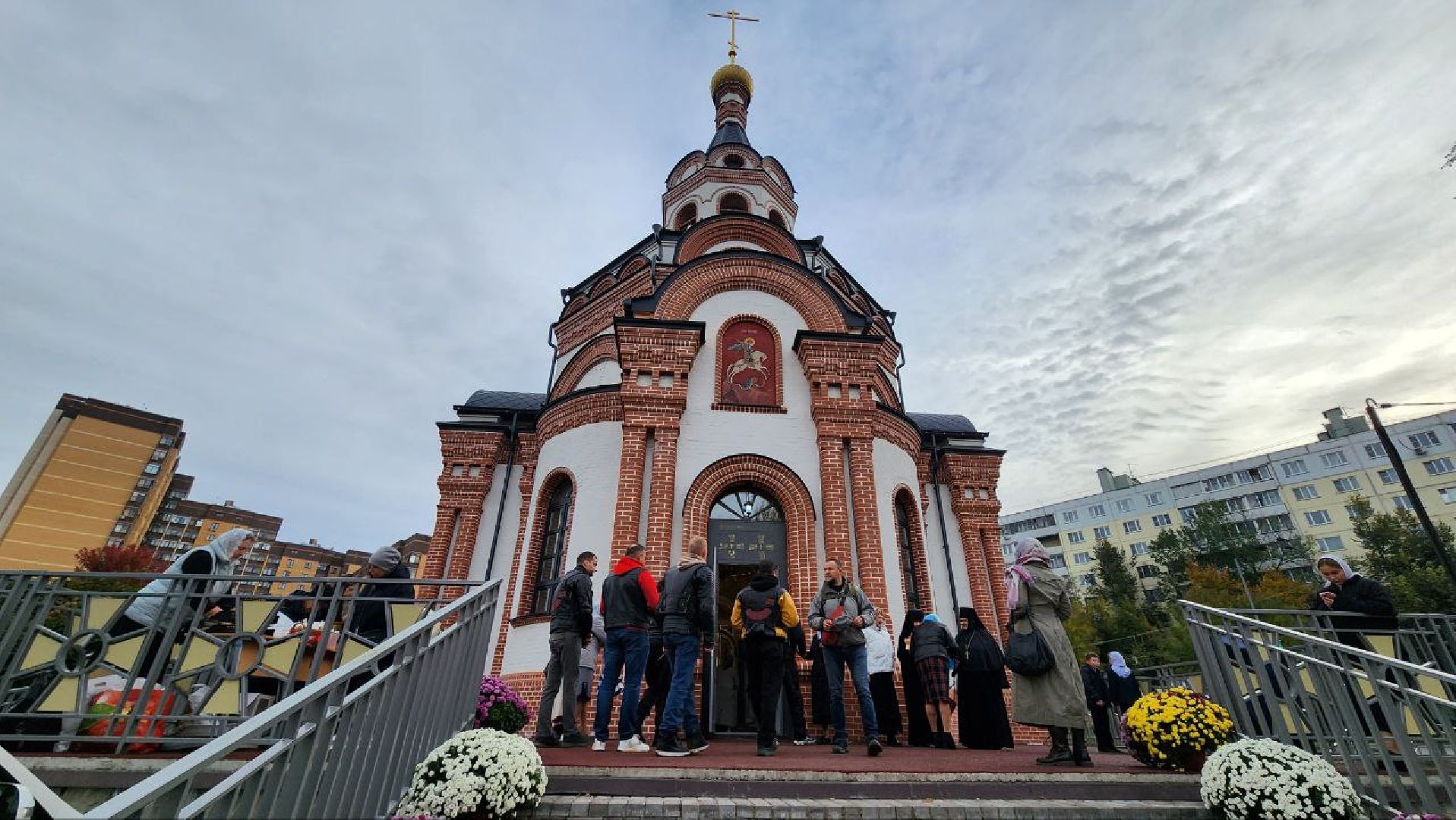 Дмитров, Храм Георгия Победоносца, РПЦ,