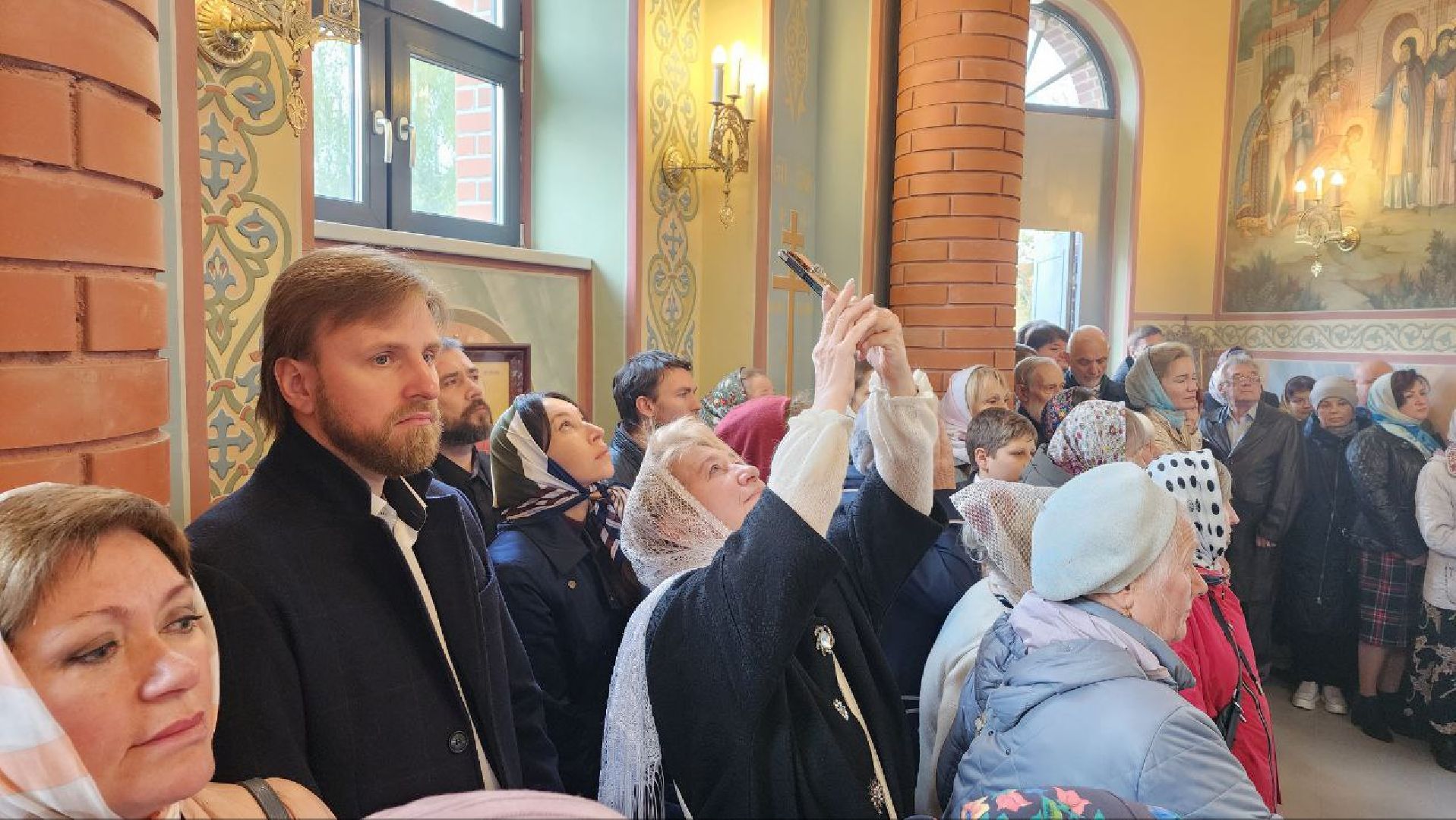 Дмитров, Храм Георгия Победоносца, РПЦ,